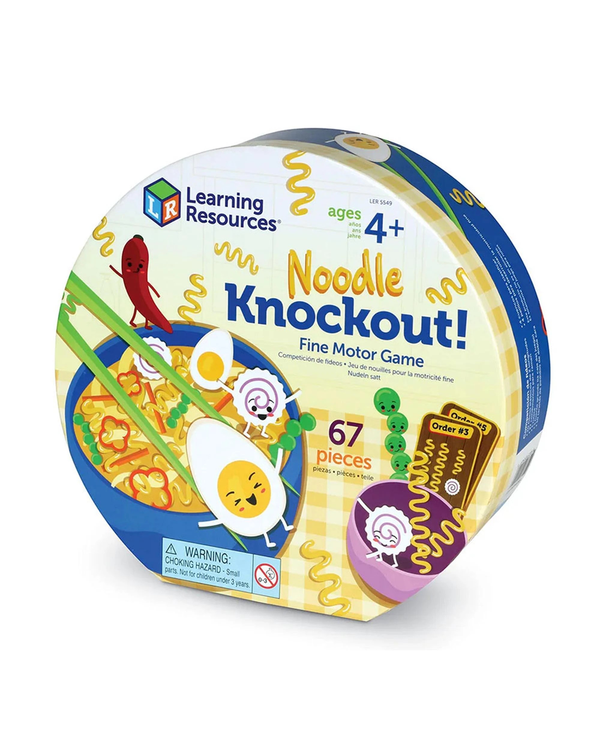 1 Learning Resources Noodle Knockout Fine Motor Game, 1 of 6