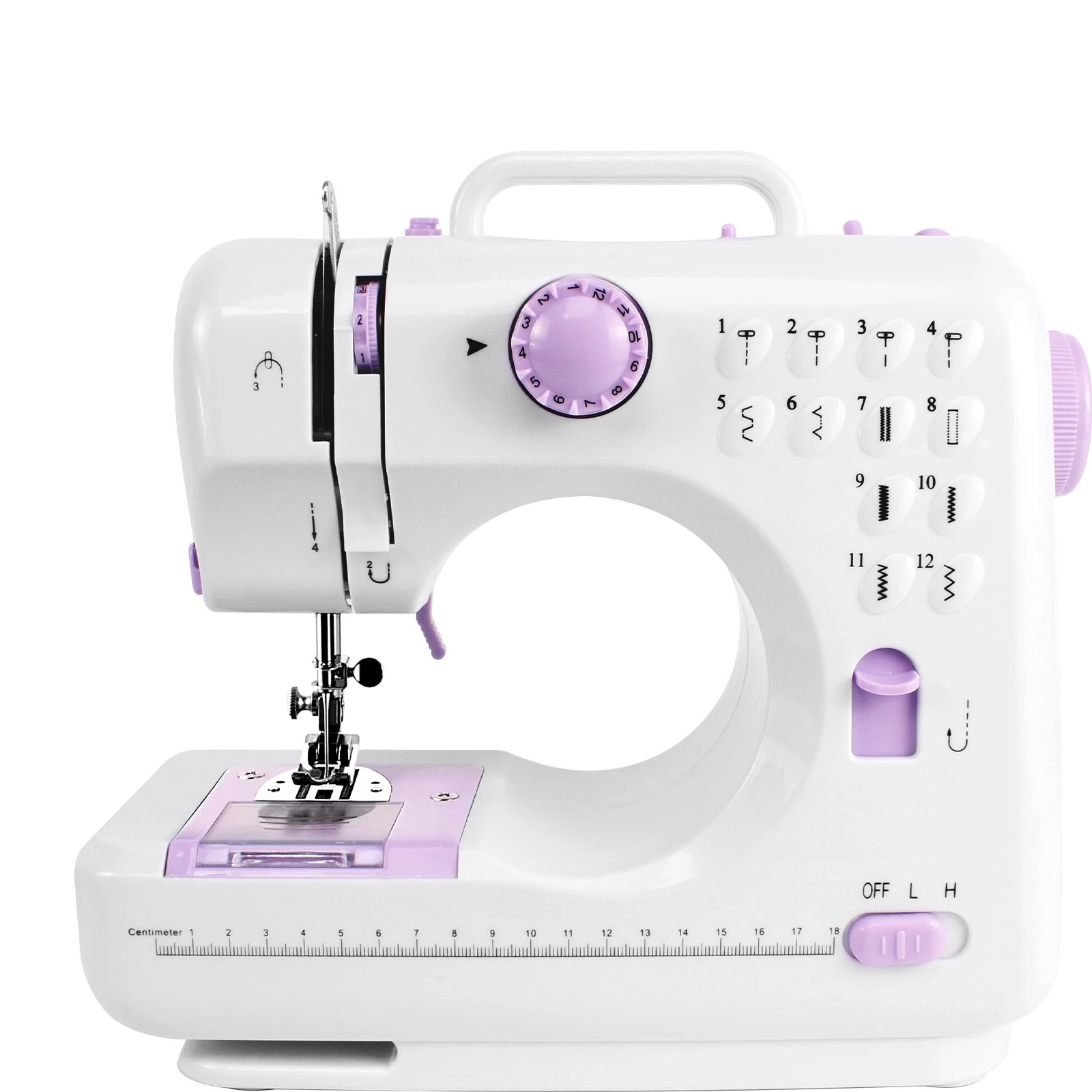 8 Ausway Mini Sewing Machine Electric Reverse Stitching Portable, 8 of 8
