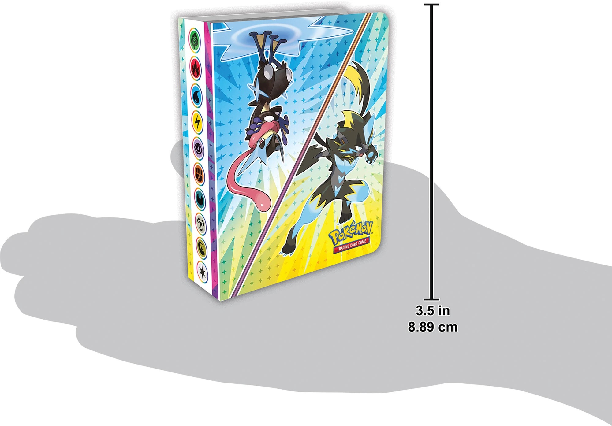 5 Pokemon TCG: Mini Portfolio, 5 of 5