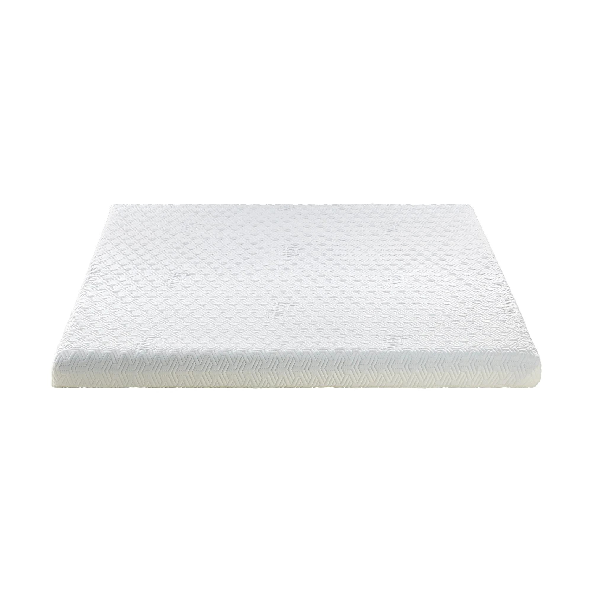 3 Bedra Bedding Queen Memory Foam Mattress Topper Reversible Mat 10cm - Multi, 3 of 7