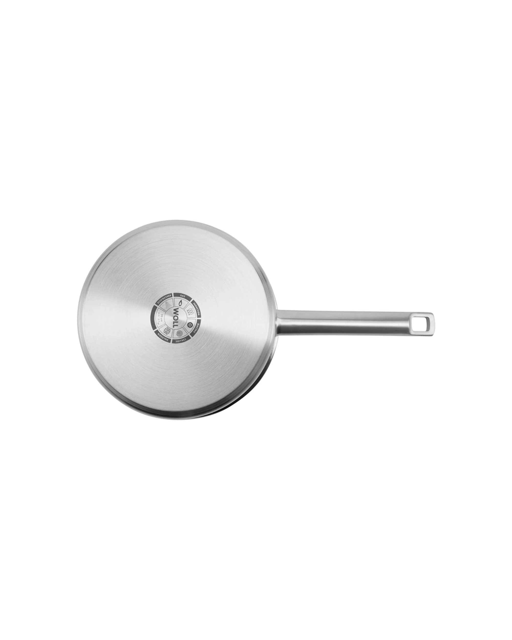 3 Woll Steel Saucepan With Lid 20cm 3.5L Premium Stainless Steel - Silver, 3 of 3