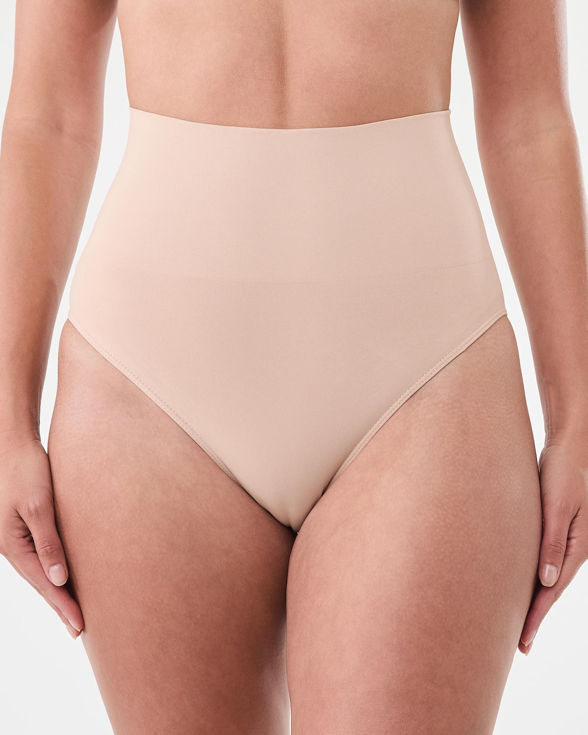 3 2 Pack Smoothing Briefs Blk Ssb, 3 of 7