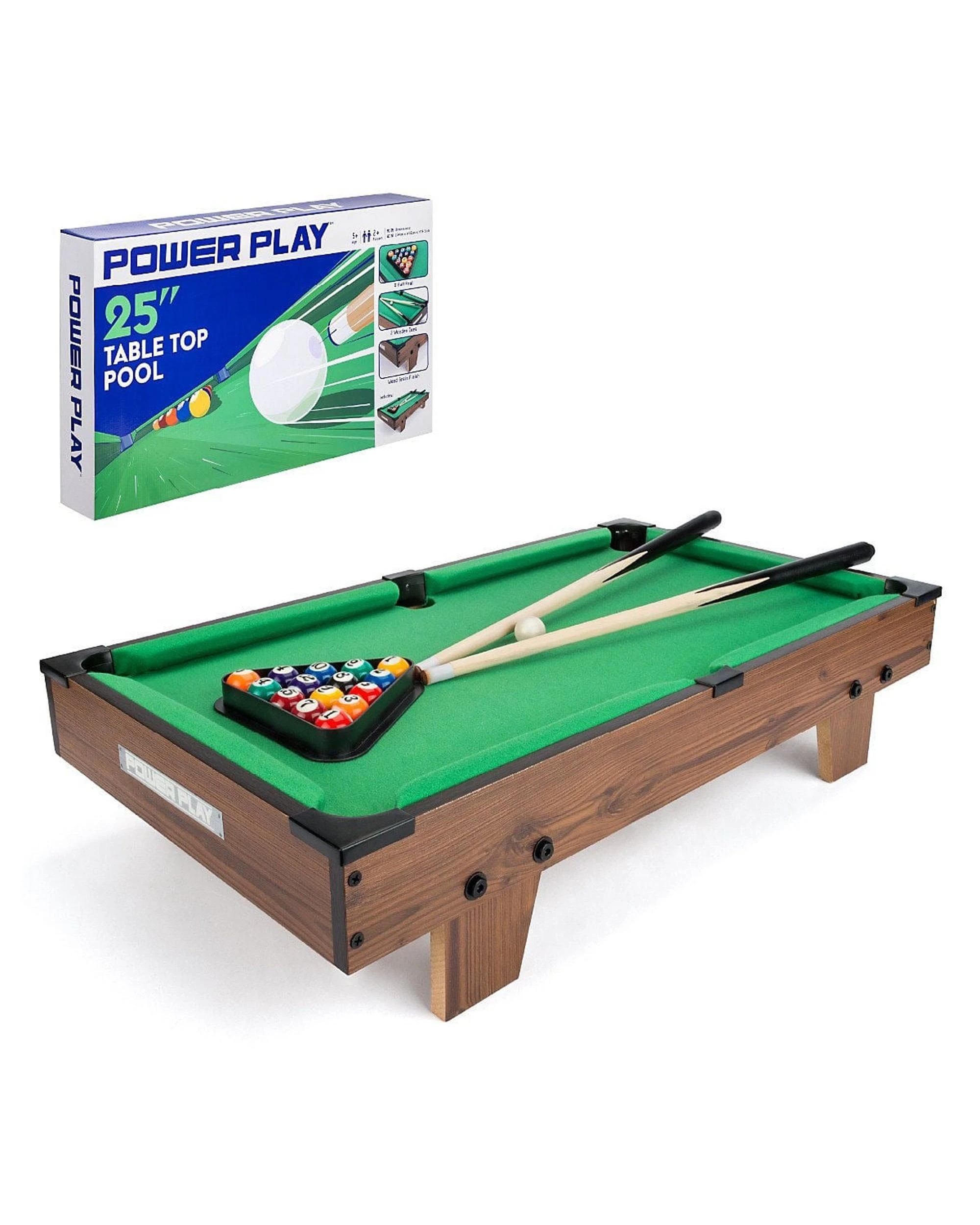 1 Power Play 25 inch Pool Table, 1 of 6