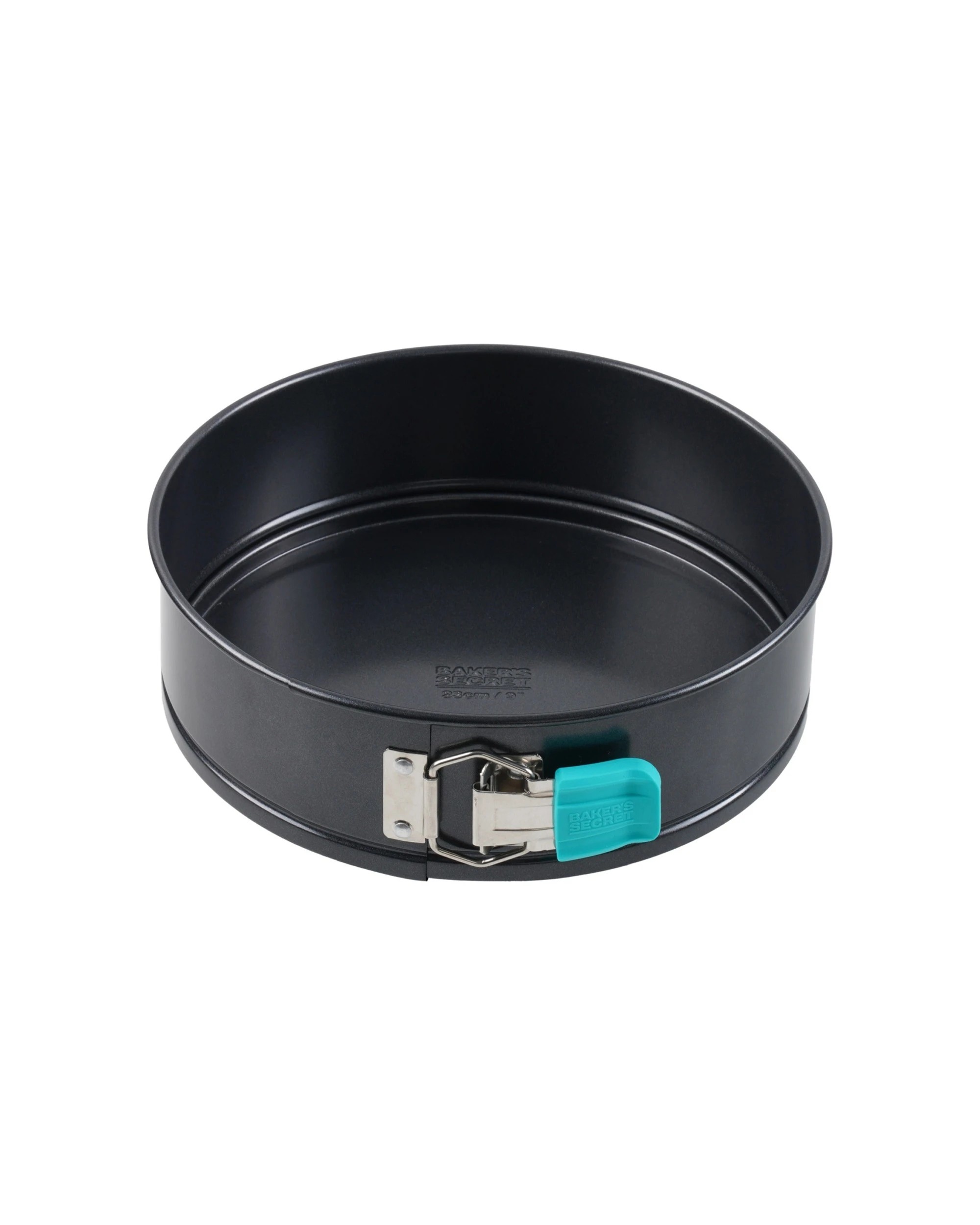1 Bakers Secret Ultimate Non-Stick Springform Round Cake Pan 23cm - Black, 1 of 4