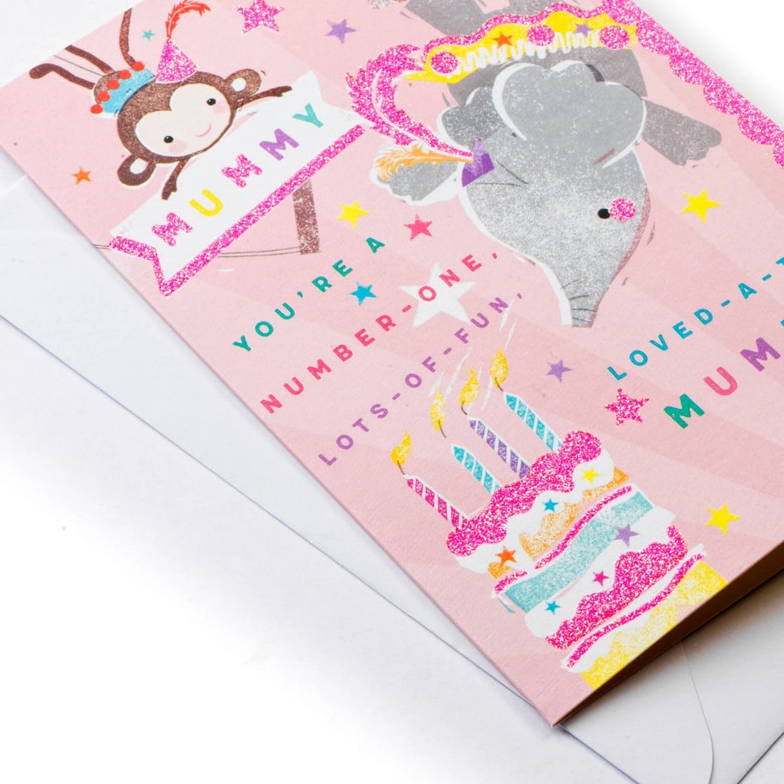 3 Hallmark Birthday Card for Mummy from Kids, 3 of 3