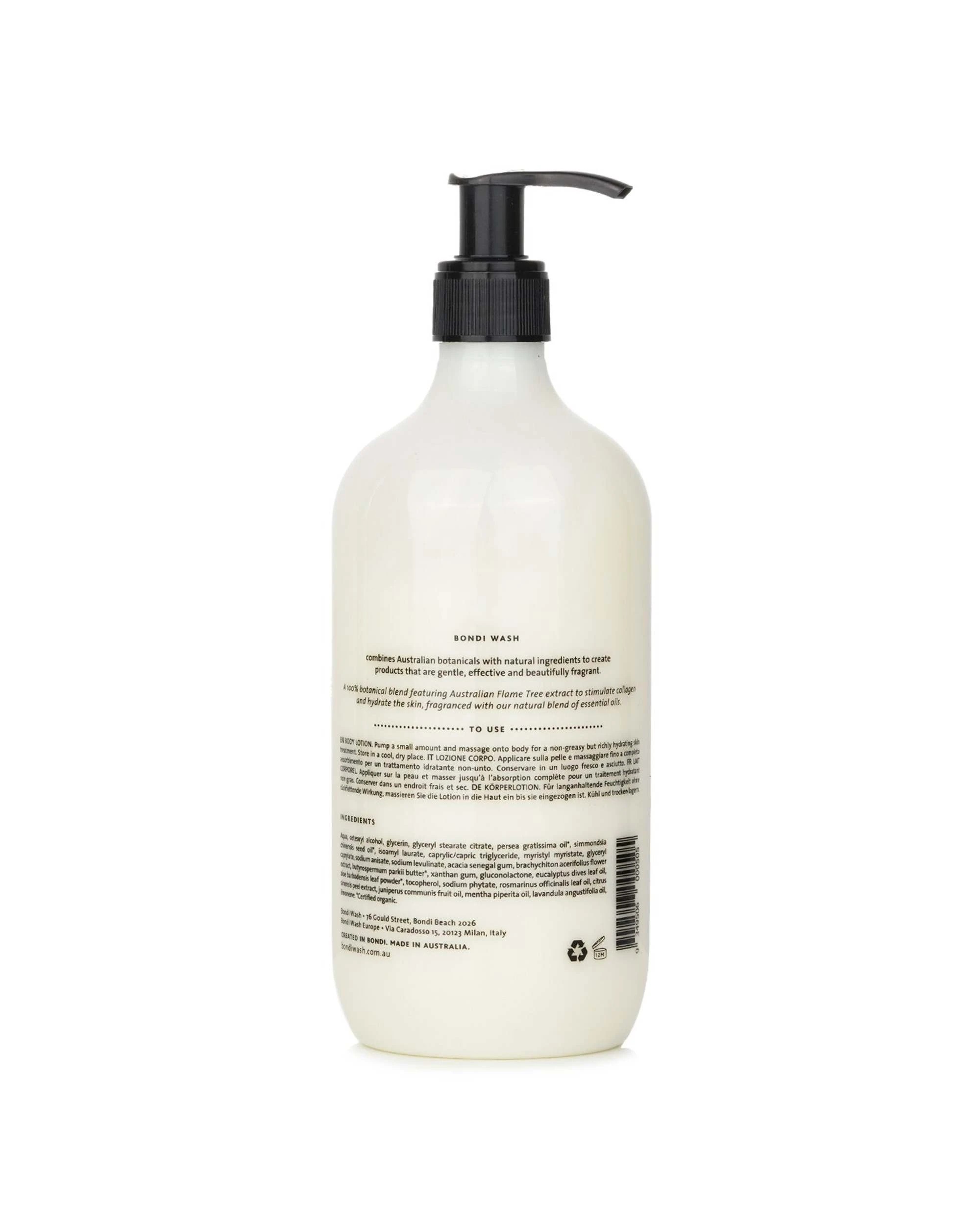 3 BONDI WASH Body Lotion (Sydney Peppermint & Rosemary) 500ml/16.9oz, 3 of 3