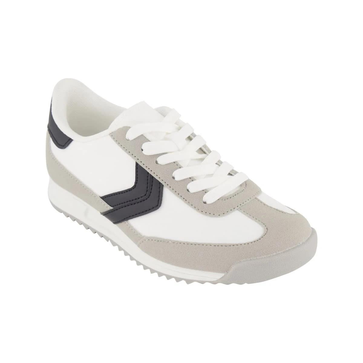1 Senior Retro Sneakers WHITE, 1 of 5