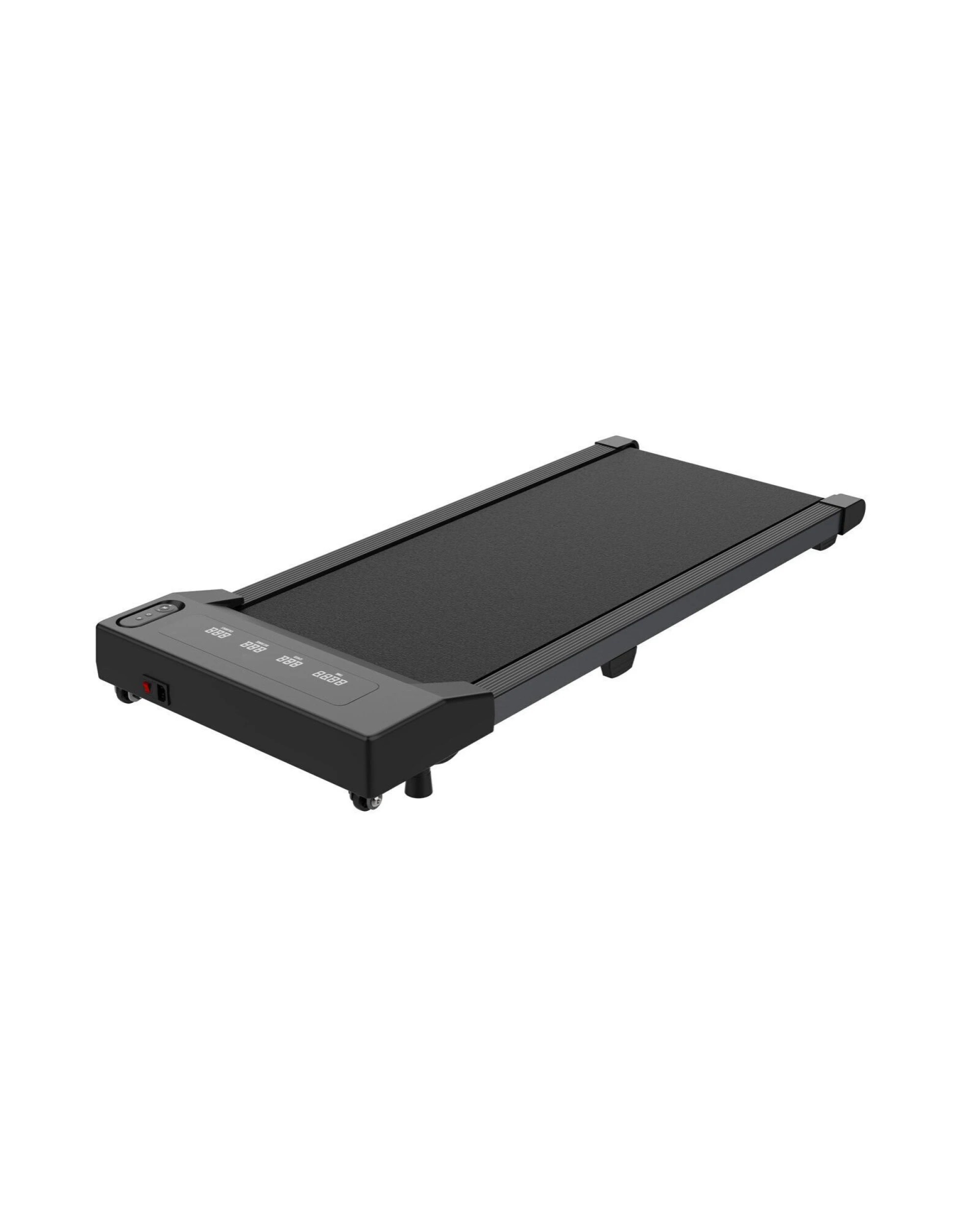 6 Lenoxx 1.5 HP 52cm Electric Walking Pad Treadmill with Remote Control and Display Screen, 6 of 10