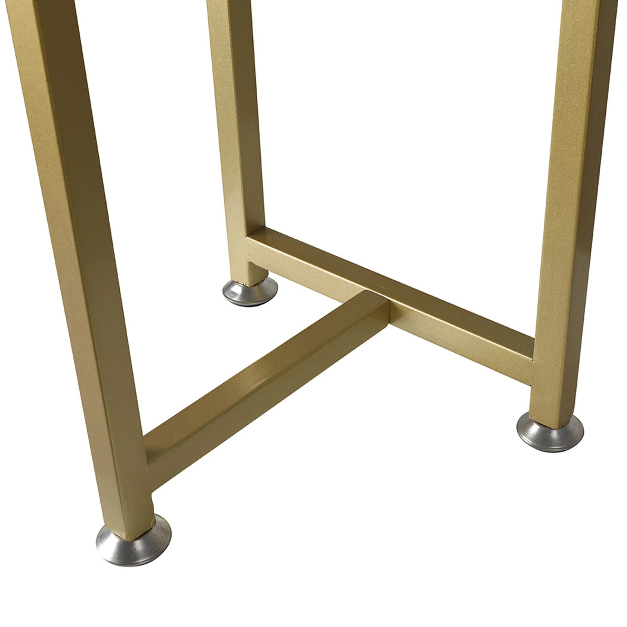 6 Levede M Size Metal Plant Stand - Gold, 6 of 9