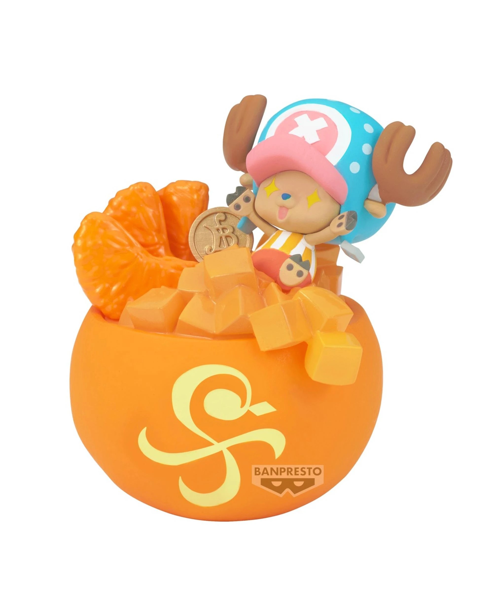 1 Banpresto Paldolce Collection One Piece Vol 2 Chopper Figure - Version A, 1 of 5