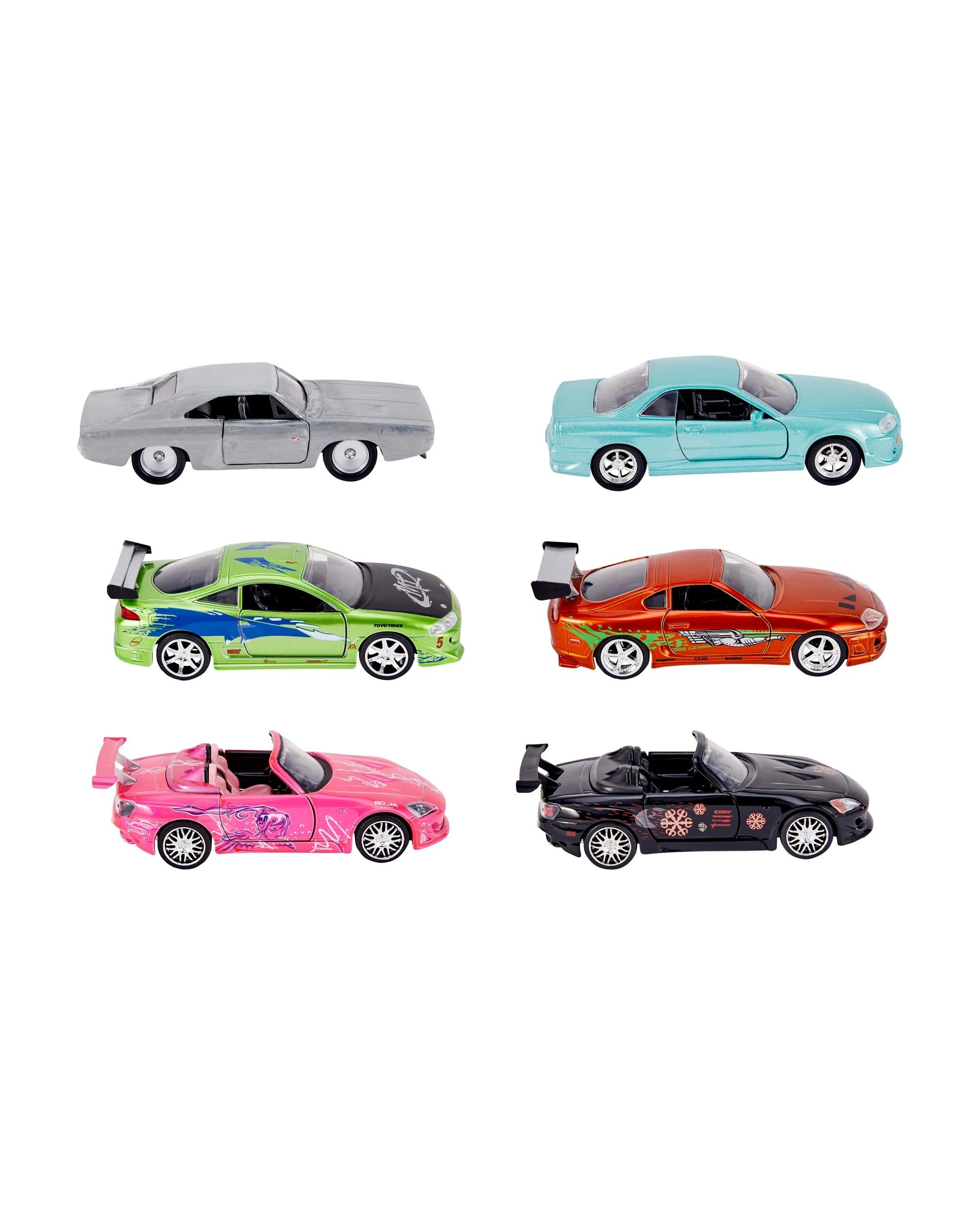 4 Fast & Furious Metal Die Cast Vehicle - Assorted, 4 of 6