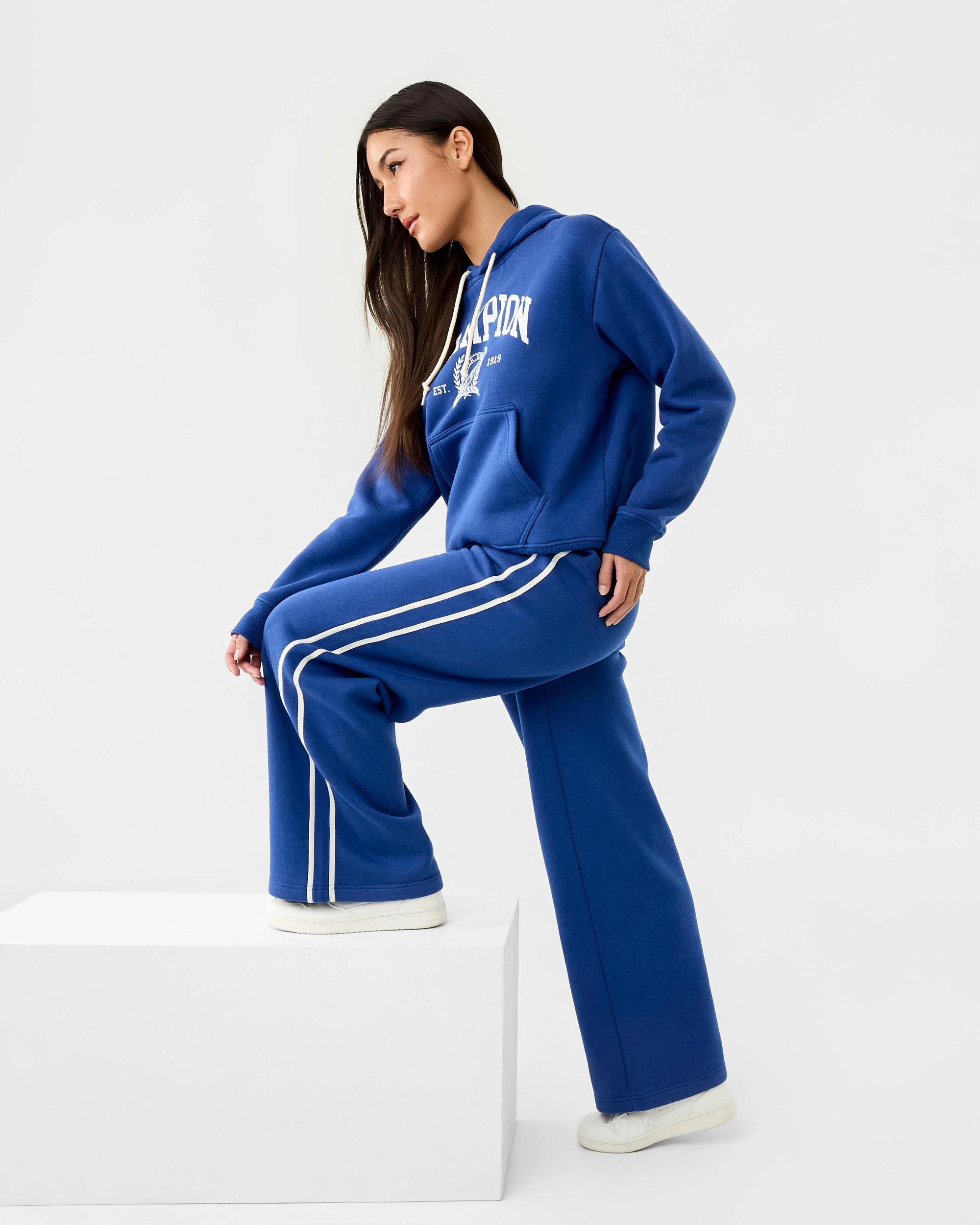 8 Champion Womens Trackpants Cobalt Blu, 8 of 8