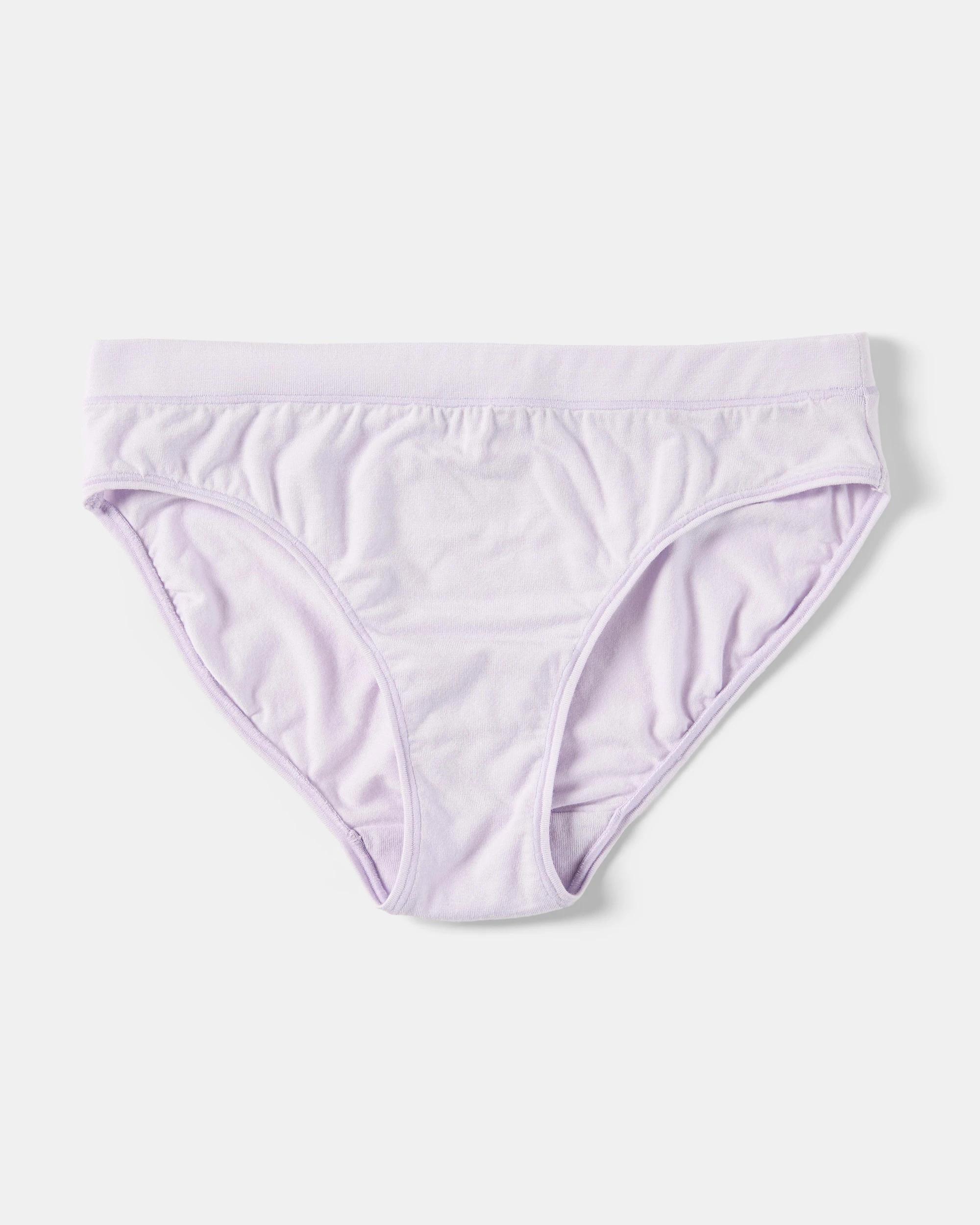 4 3 Pack Bamboo Briefs Pnk Stripe, 4 of 5