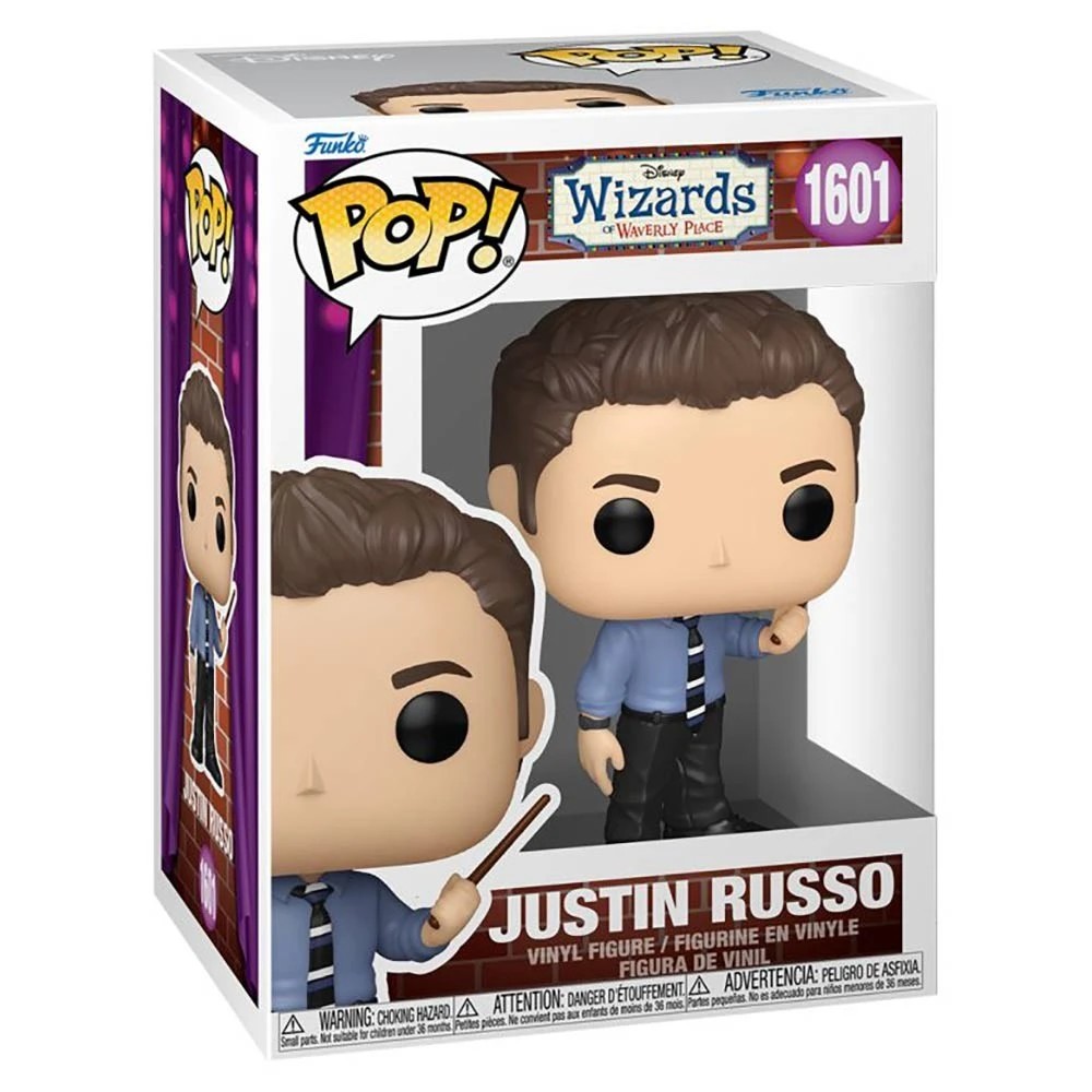 2 Disney - Wizards of Waverly Place - Justin Russo Pop! Vinyl Figure, 2 of 2