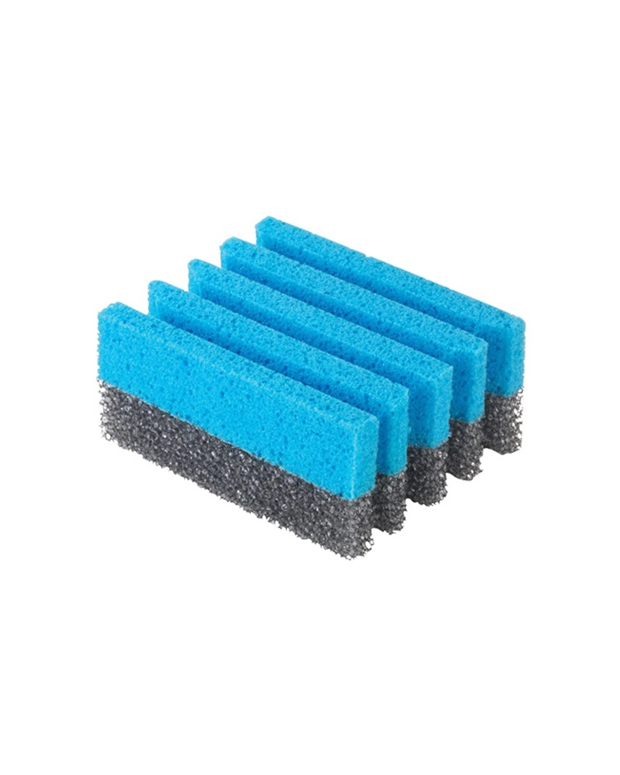 2 George Foreman 3PK Grill/BBQ Cleaning Sponges Two Sided Scrubbing/Washing - Blue, 2 of 3