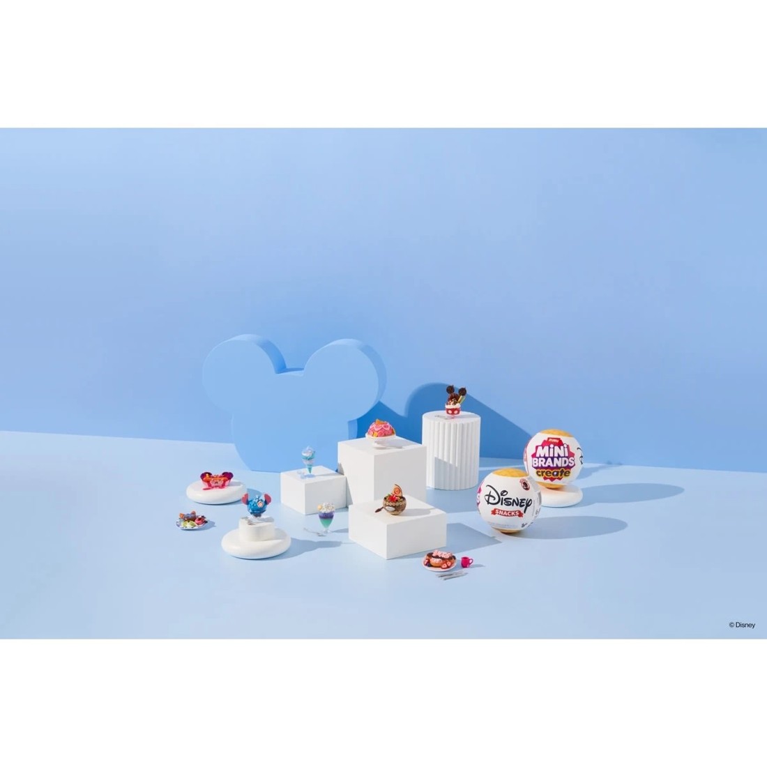 6 Zuru Mini Brands Create Disney Snack Series 1 Capsule - Assorted, 6 of 10