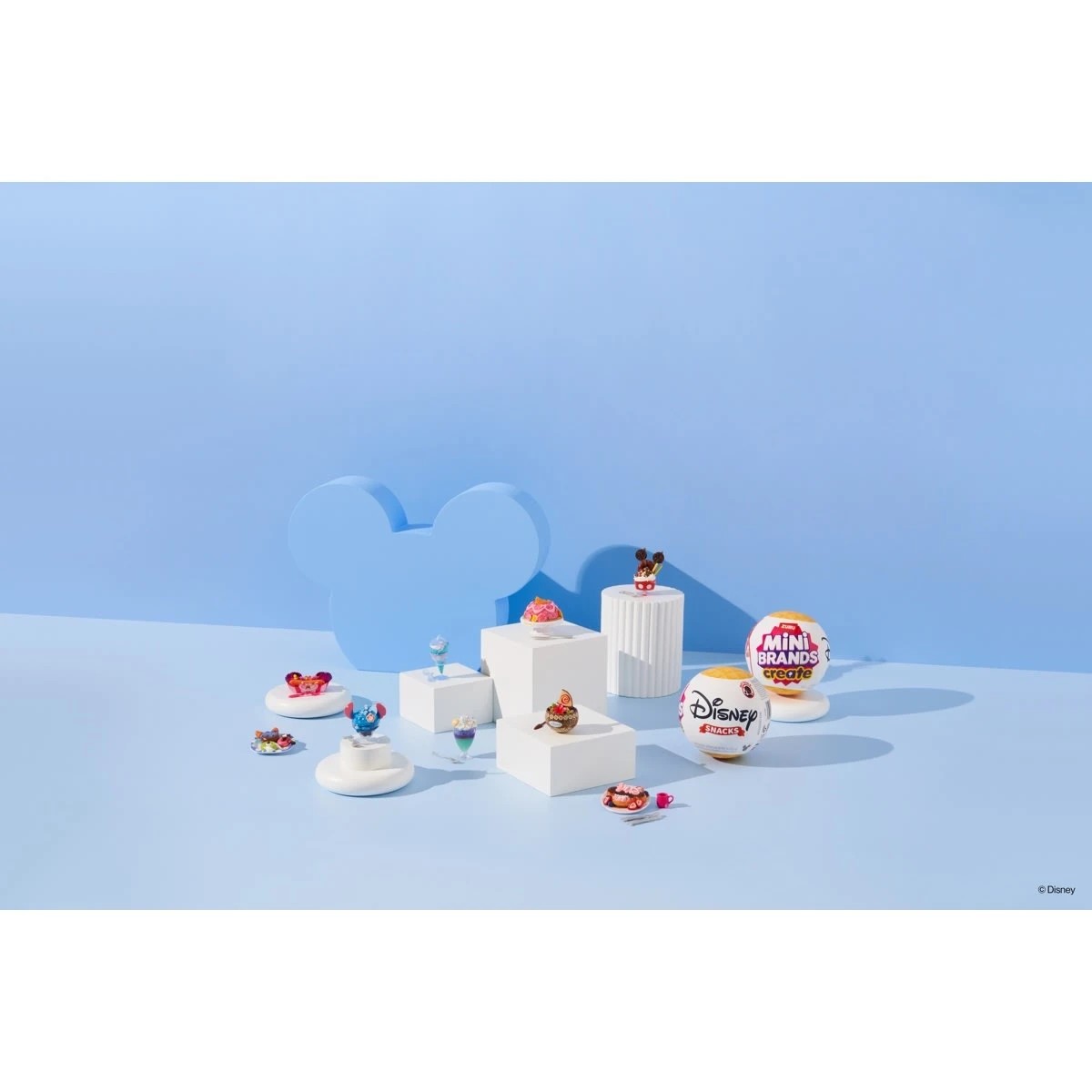 6 Zuru Mini Brands Create Disney Snack Series 1 Capsule - Assorted, 6 of 10