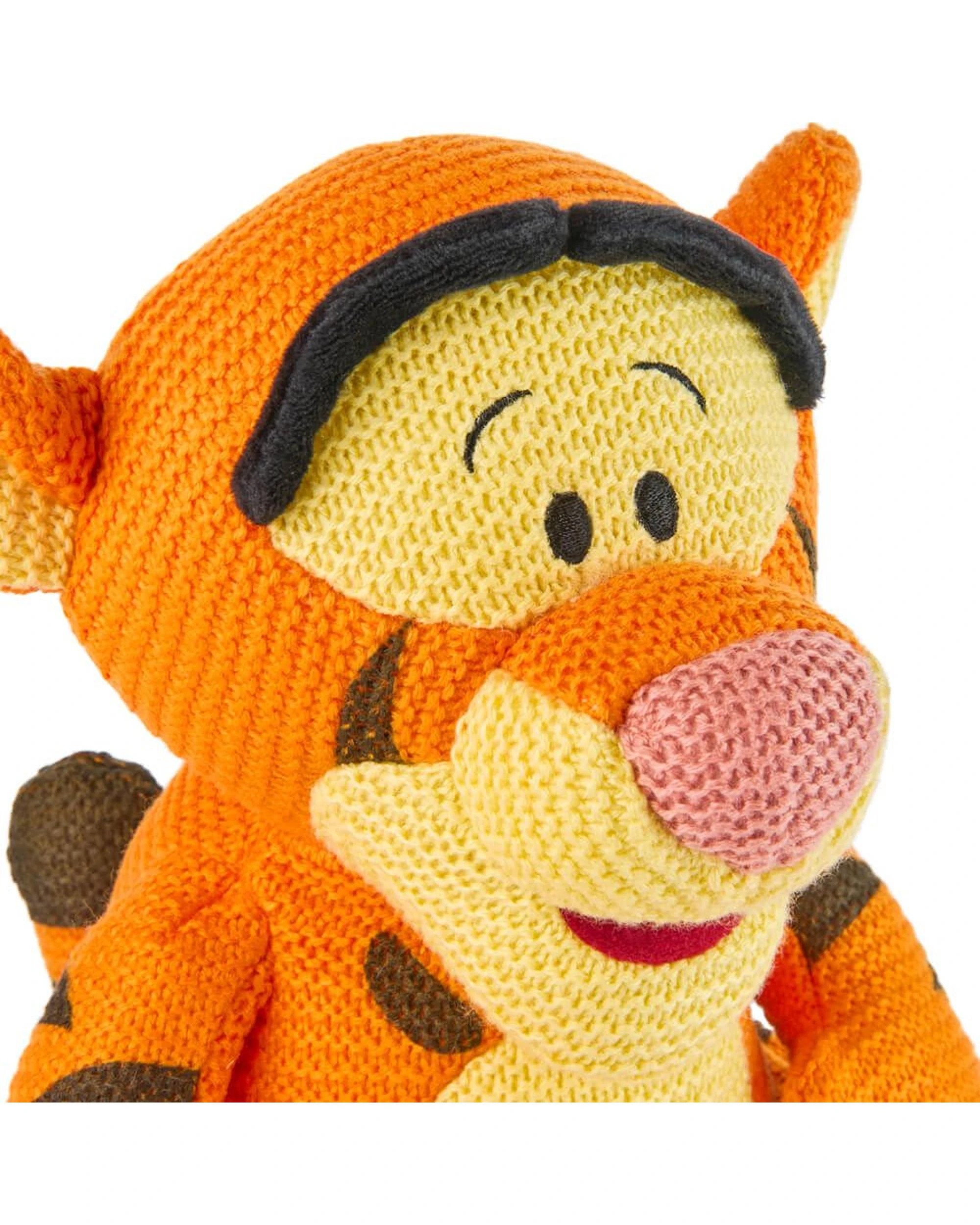 5 Disney Gund Knit Tigger 27cm Plush, 5 of 5