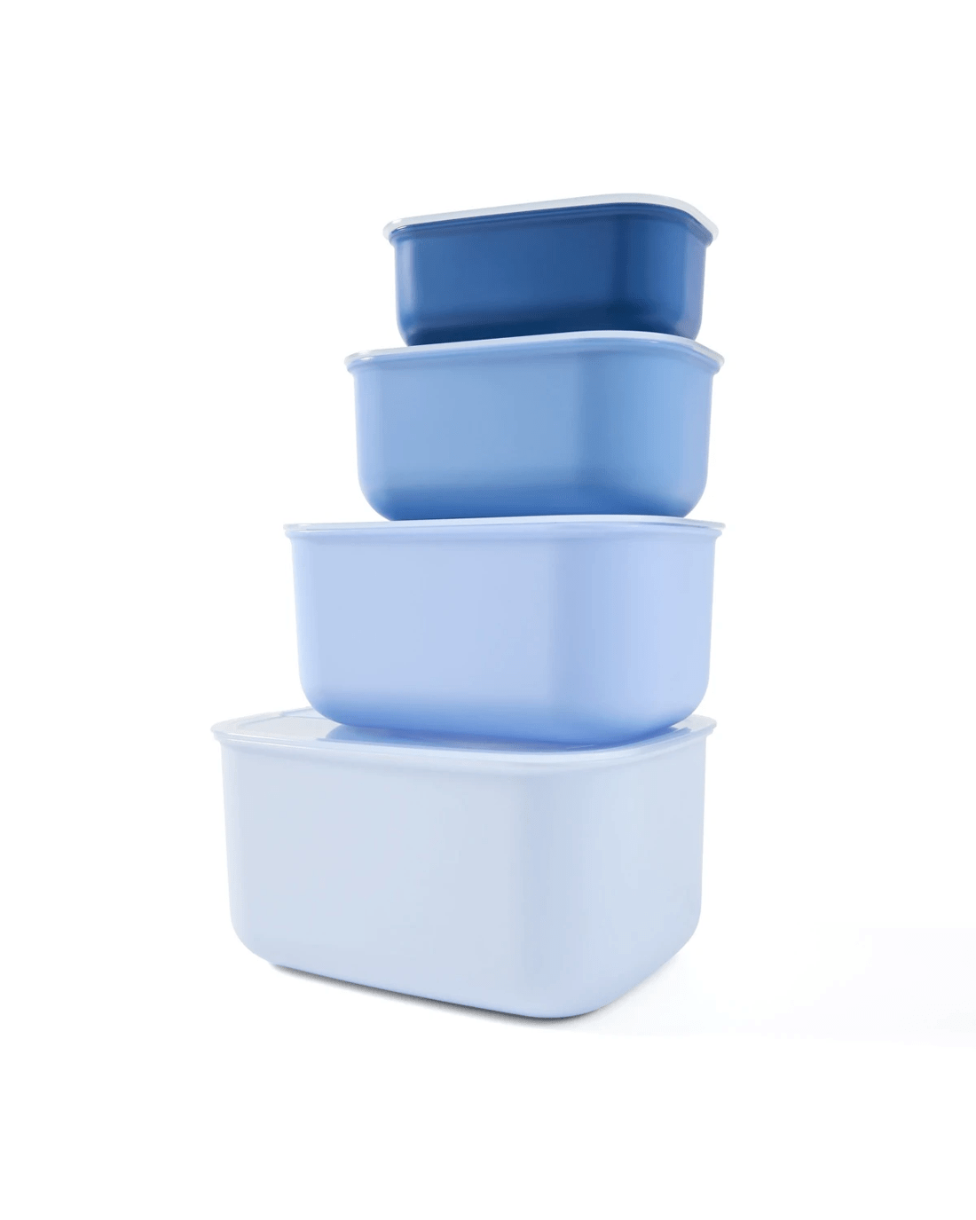 2 4 Piece Rectangle Food Containers, 2 of 10