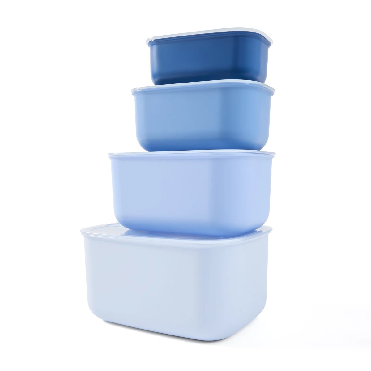 2 4 Piece Rectangle Food Containers, 2 of 10