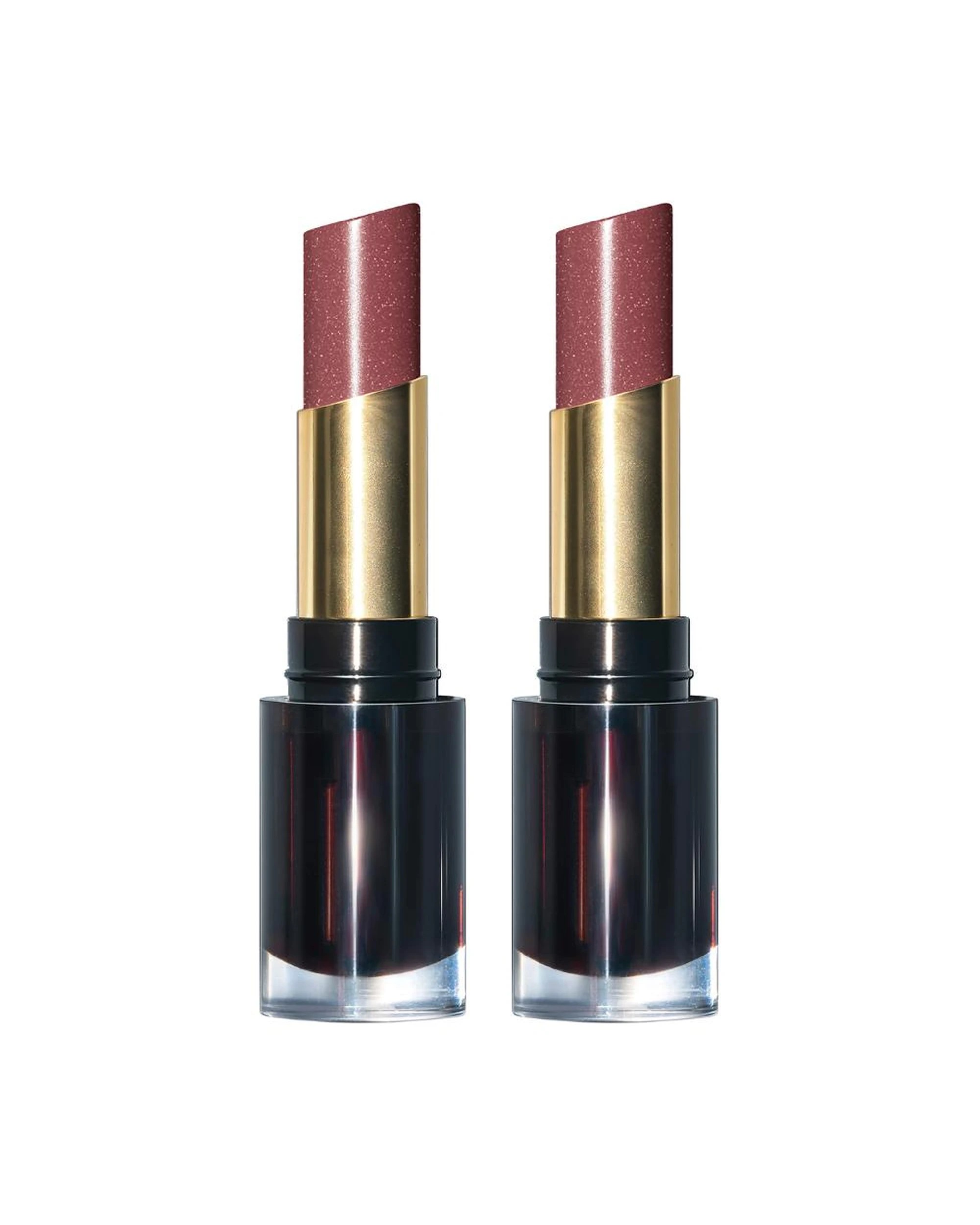 1 2 x Revlon Super Lustrous Glass Shine Lipstick 3.1g - 007 Glazed Mauve - Purple, 1 of 2