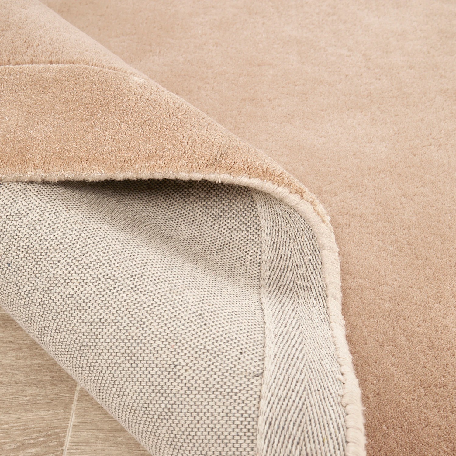 6 Common Ground Rugs Nexus 300x80cm Runner - Medium Hand Tufted Wool Rug - Beige, 6 of 7