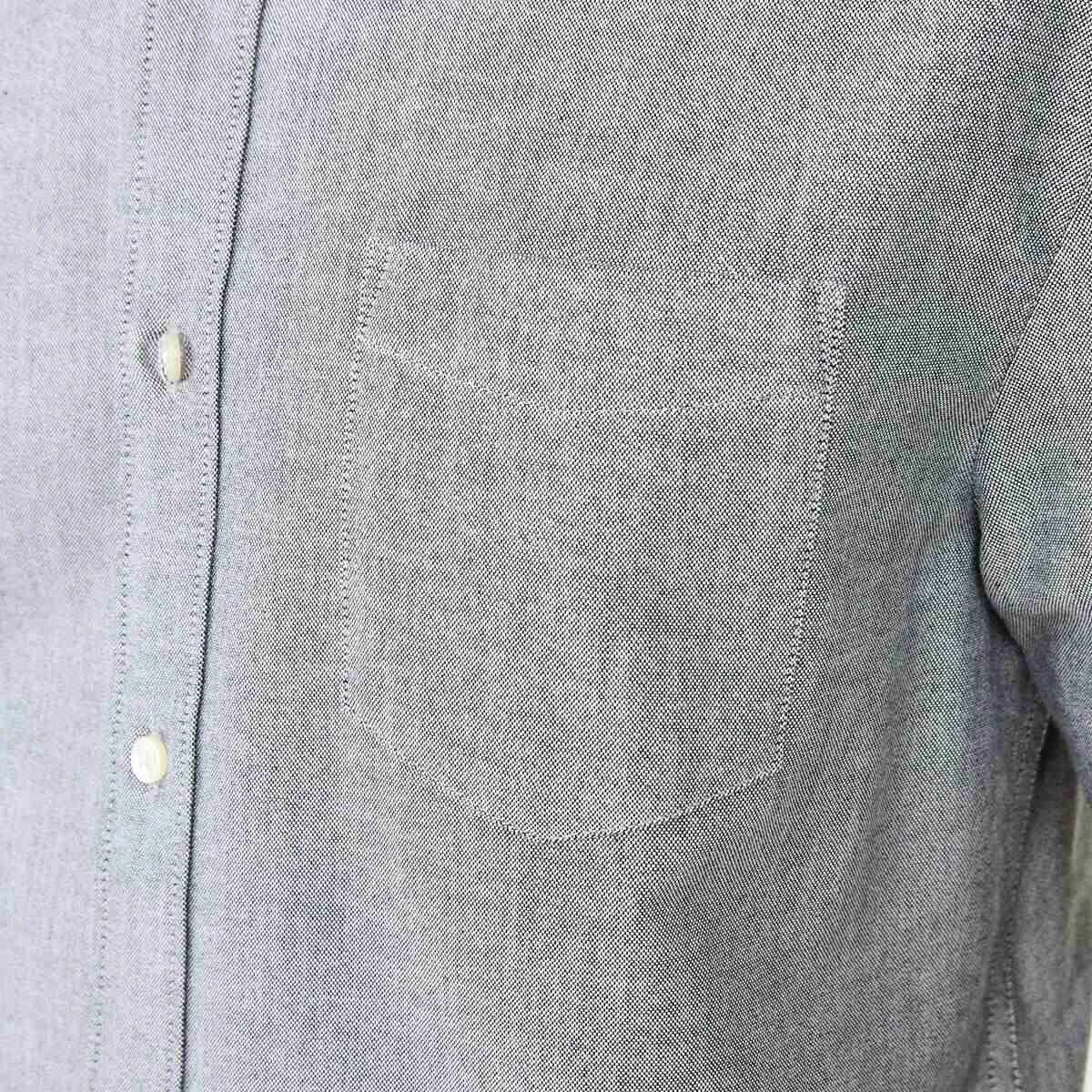 4 Short Sleeve Oxford Shirt GREY YD, 4 of 6