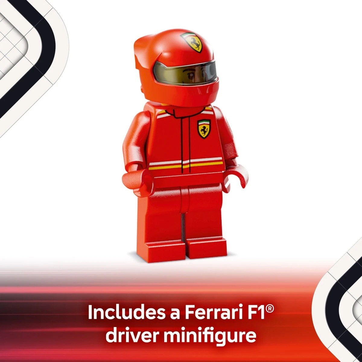 7 LEGO Speed Champions Ferrari SF-24 F1 Race Car 77242, 7 of 10