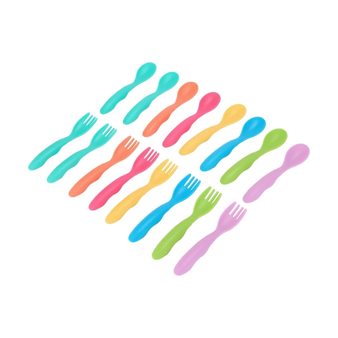 2 16 Piece Fork and Spoon Pack, 2 of 5