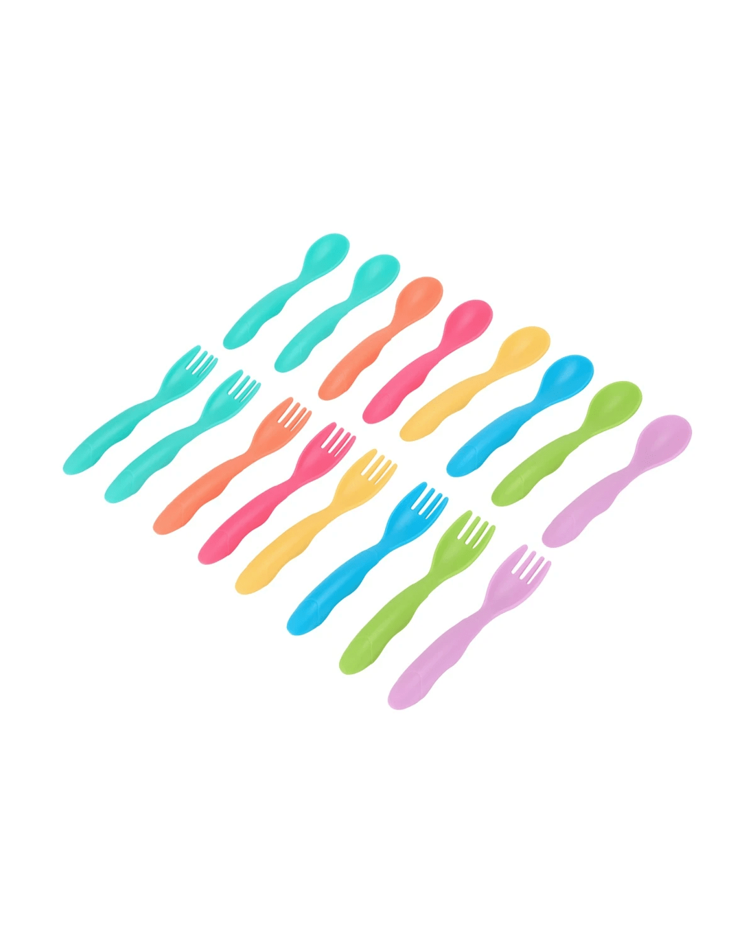 2 16 Piece Fork and Spoon Pack, 2 of 5