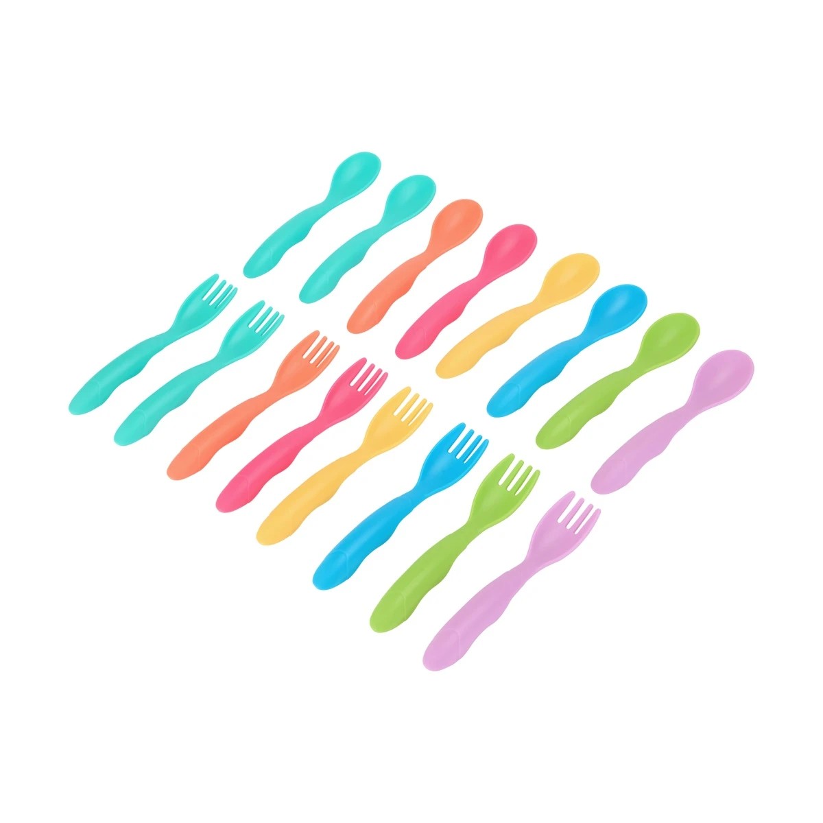 2 16 Piece Fork and Spoon Pack, 2 of 5