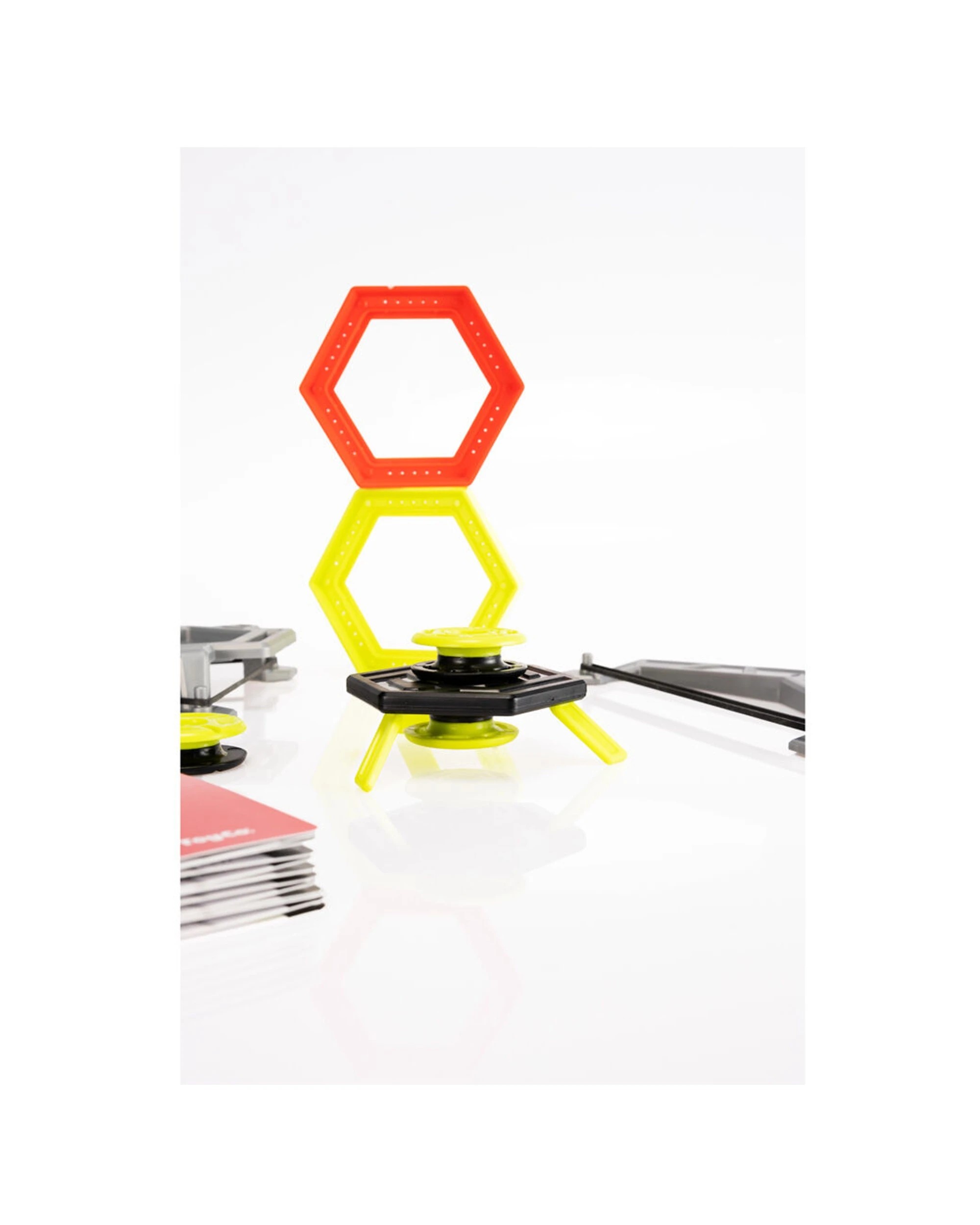 3 TOMY 12pc Magshuto Magnetic Trick Shot Stunt Park Kids Toy Set - Multi, 3 of 3