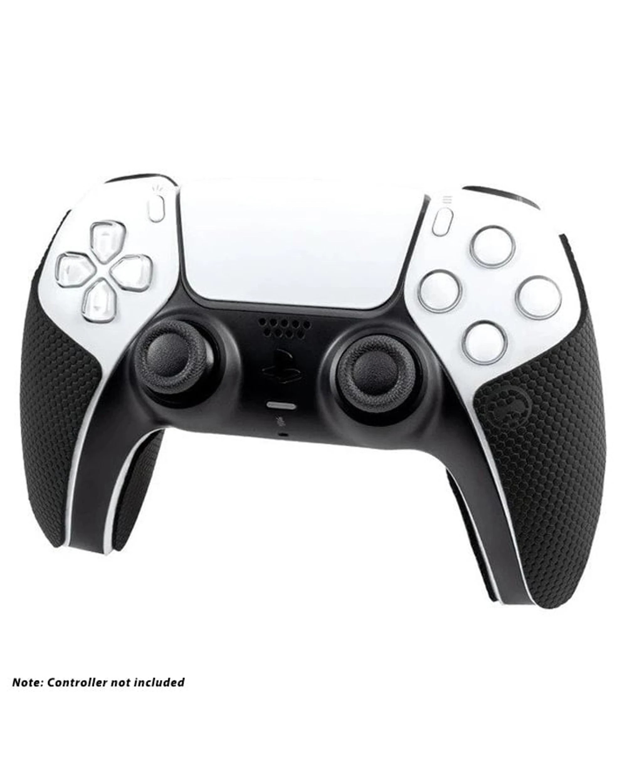 2 KontrolFreek Performance Grips Strips for PS5 - Black, 2 of 2
