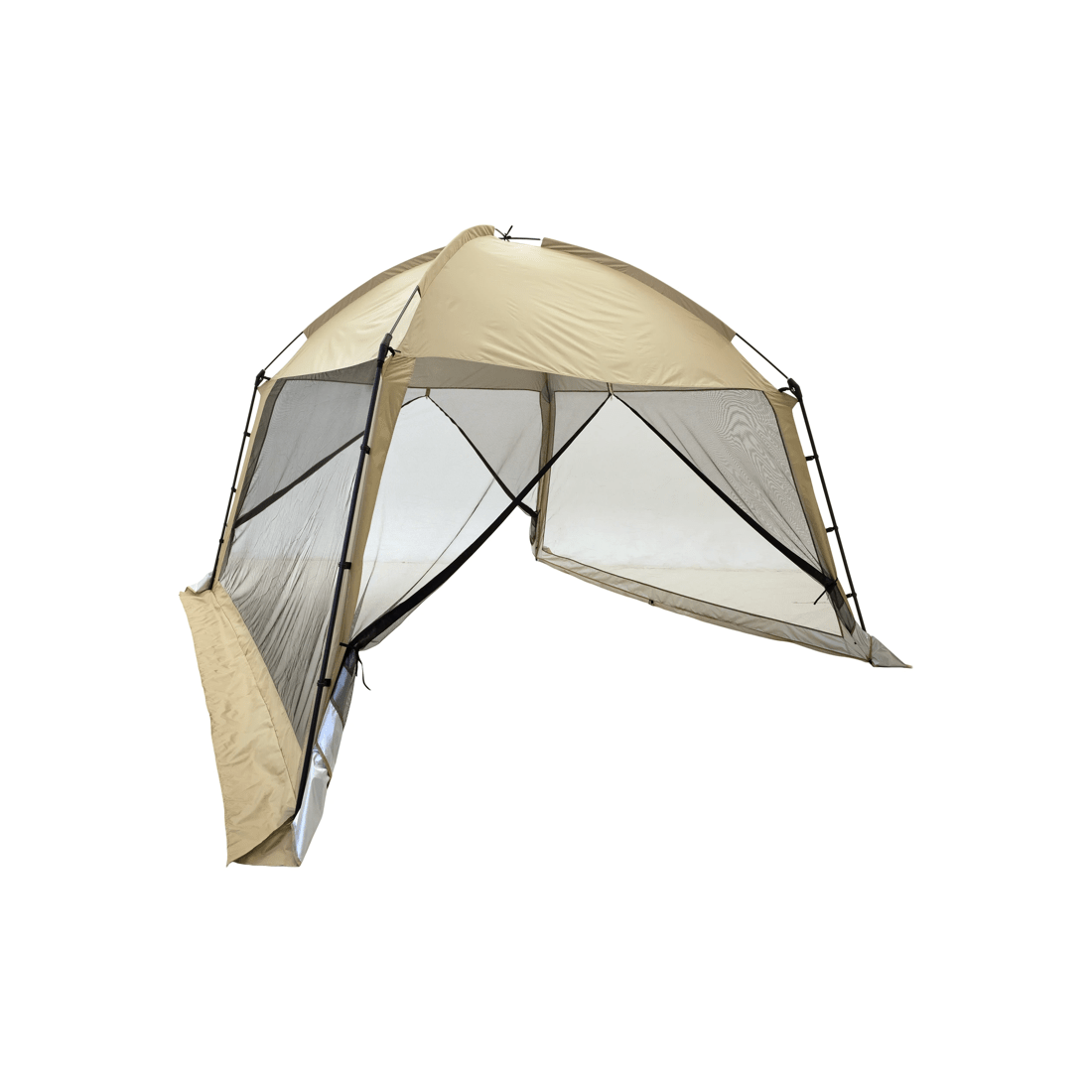 6 Screen Shelter - Beige, 6 of 10