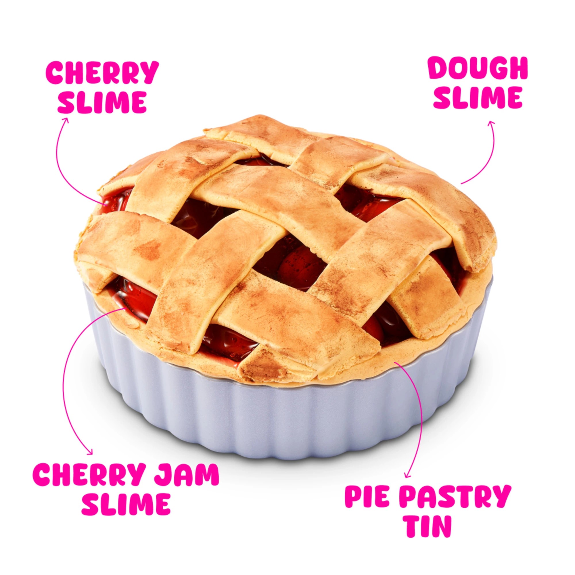 9 Zuru Slime Mart Shopping Bag Cherry Pie Kit, 9 of 10
