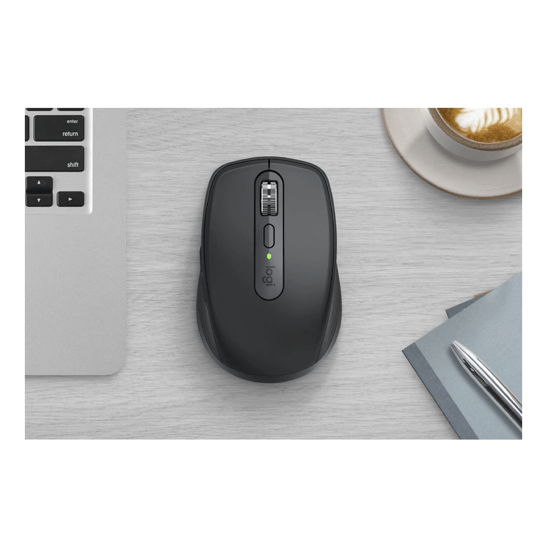 9 Logitech MX Anywhere 3S Mouse Graphite, 9 of 9