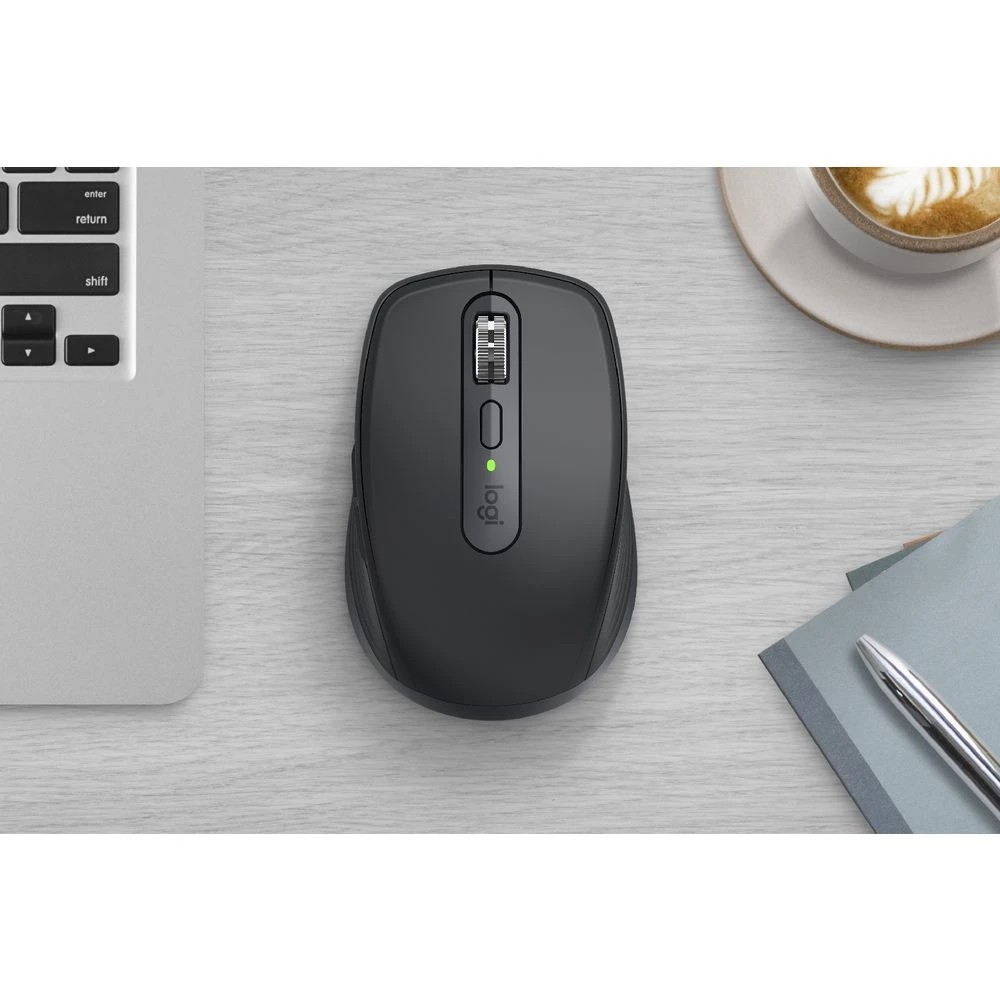 9 Logitech MX Anywhere 3S Mouse Graphite, 9 of 9