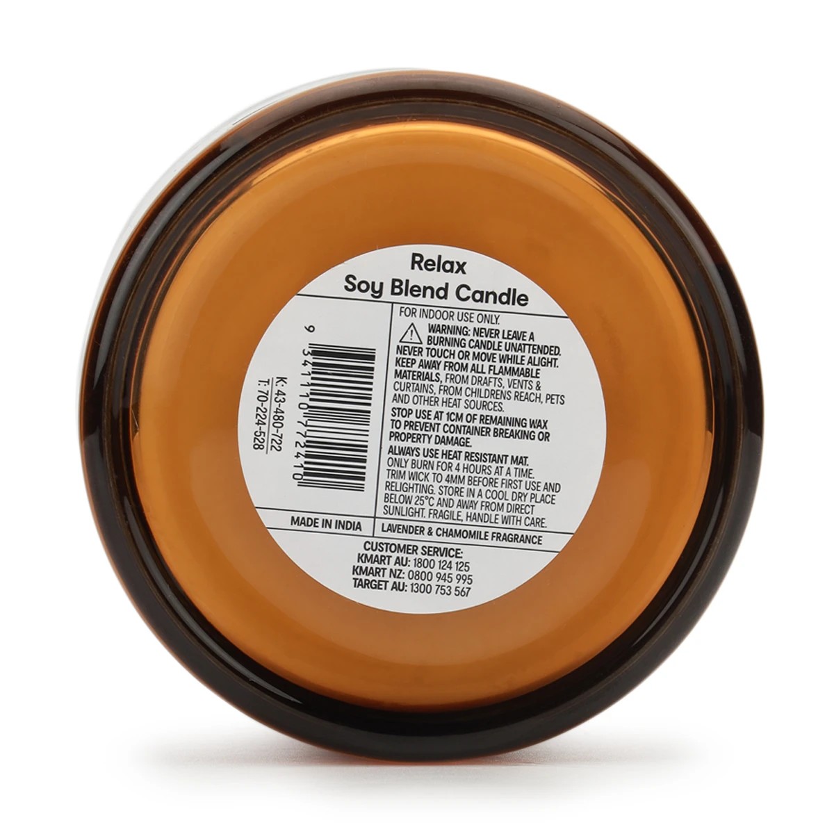 5 Relax Soy Blend Candle, 5 of 5