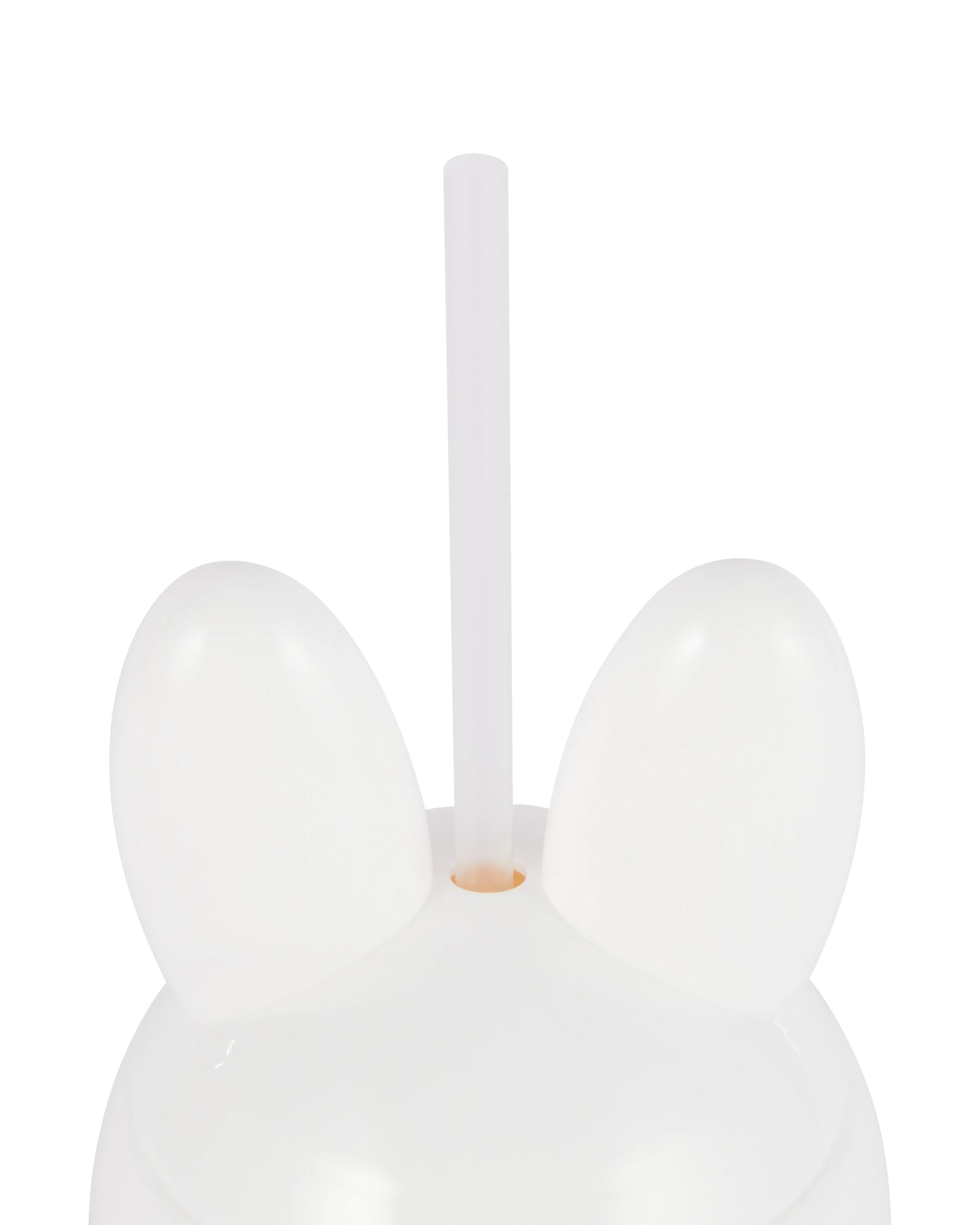 4 Bunny Novelty Cup with Straw, 4 of 5