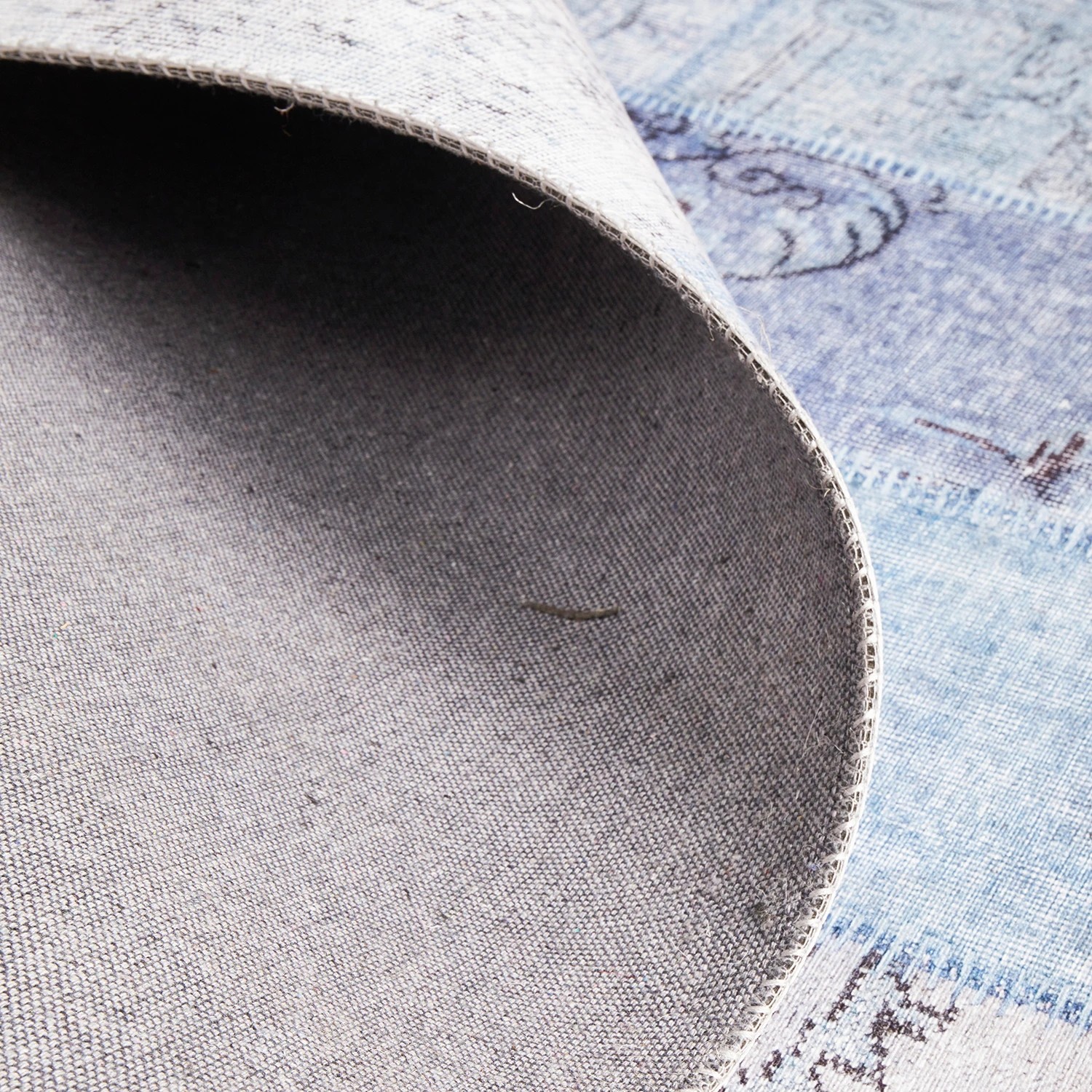 9 Common Ground Rugs Bazaar 121 280x190cm - Large Floor Rug - Blue, 9 of 9
