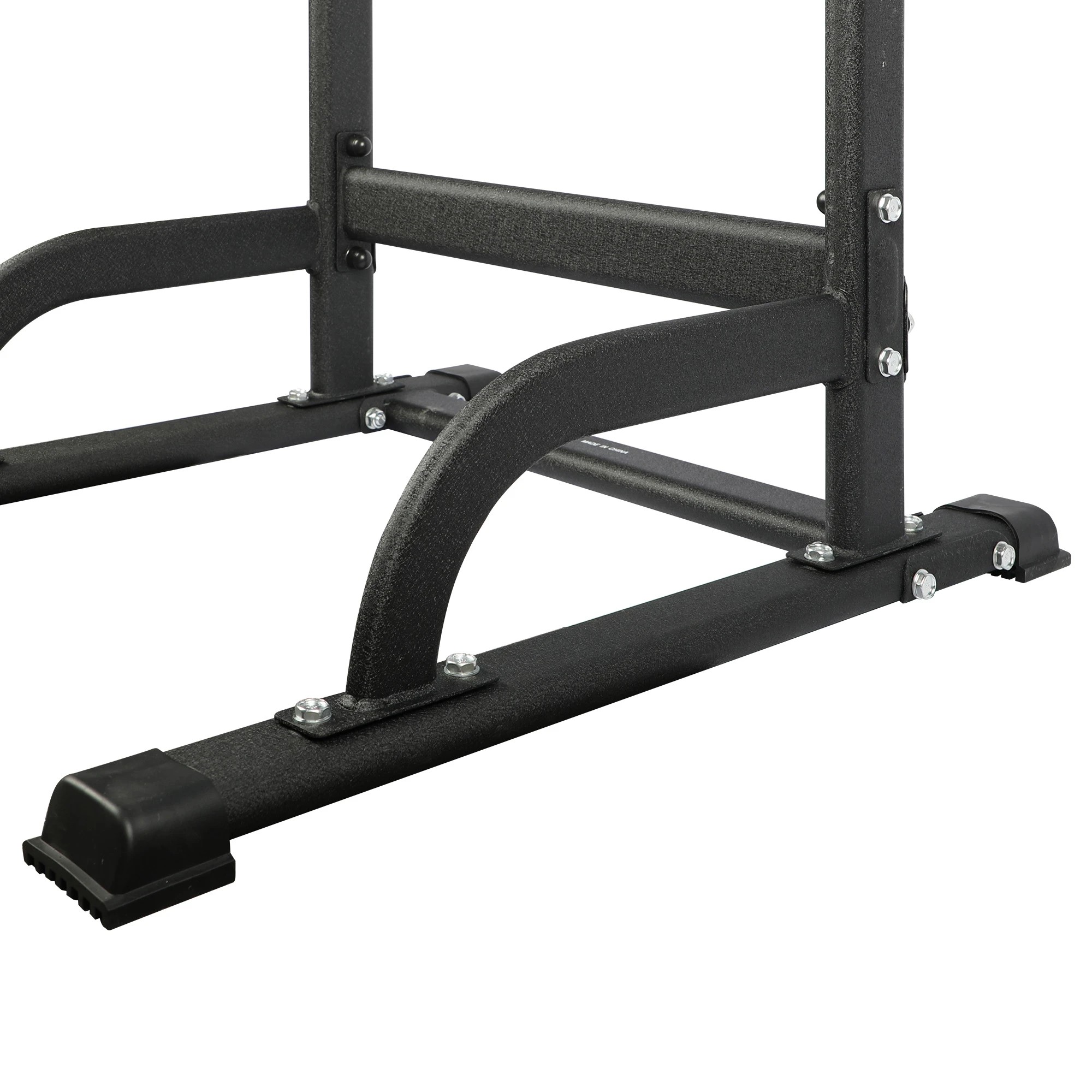 9 Finex Power Tower Chin Up Bar Station - Black, 9 of 9