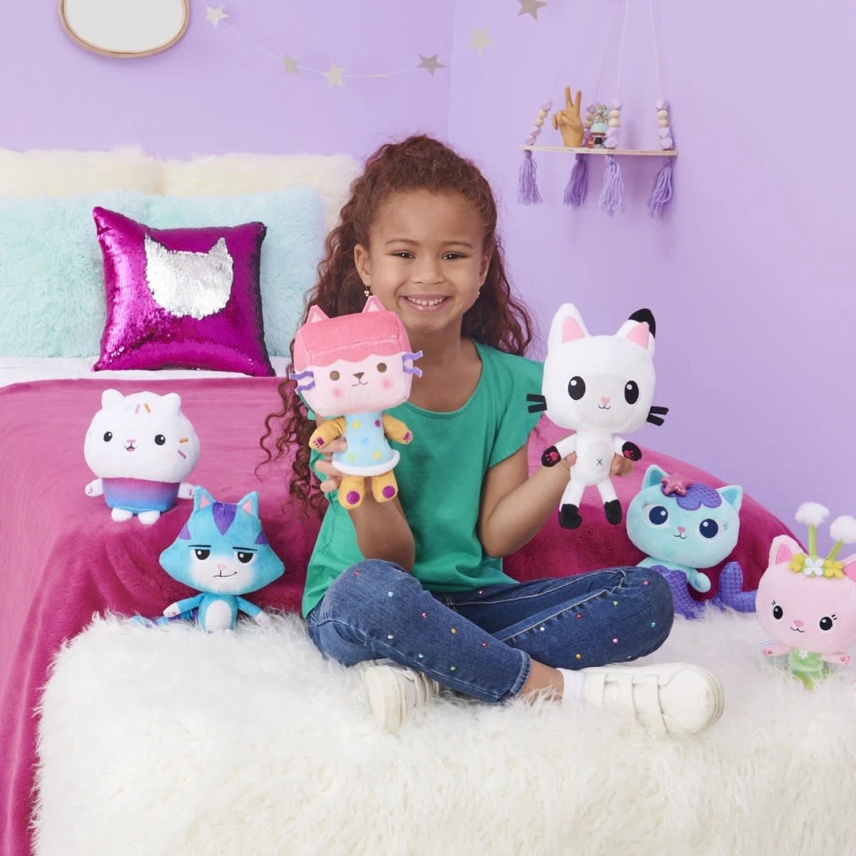10 Gabby's Dollhouse Celebration Plush Toy - Assorted, 10 of 10
