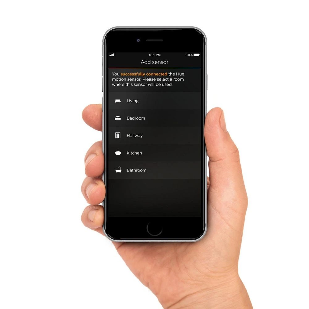 9 Philips Hue Motion Sensor White, 9 of 10