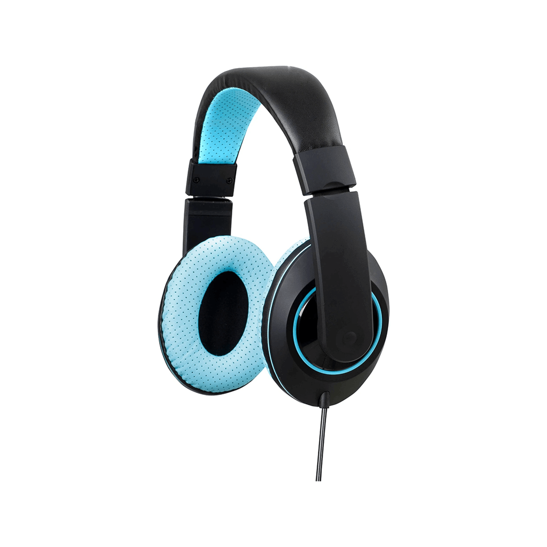 2 Kensington Over-Ear Stereo Headphones Inline Microphone Remote 40mm Drivers - Multi, 2 of 3