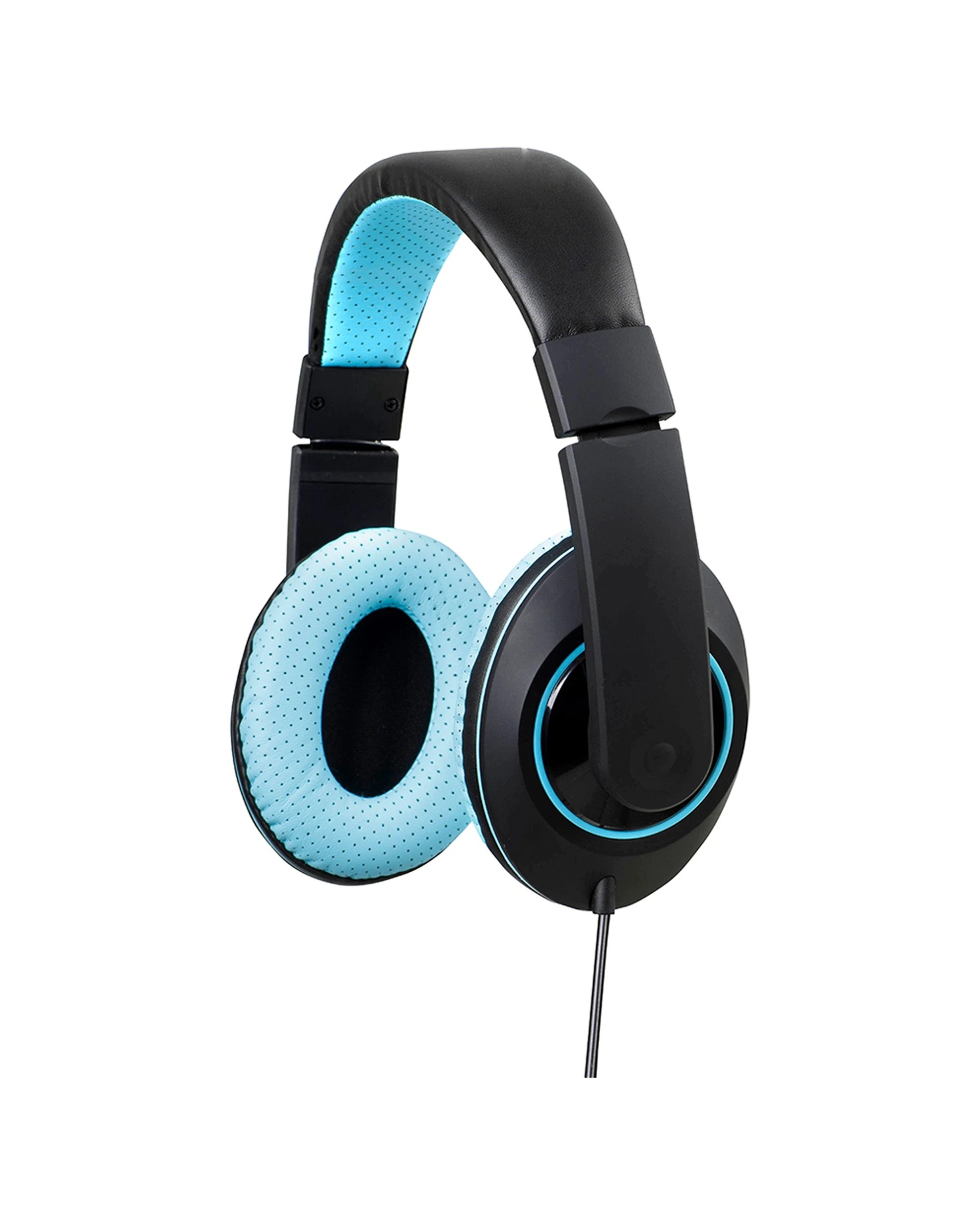 2 Kensington Over-Ear Stereo Headphones Inline Microphone Remote 40mm Drivers - Multi, 2 of 3