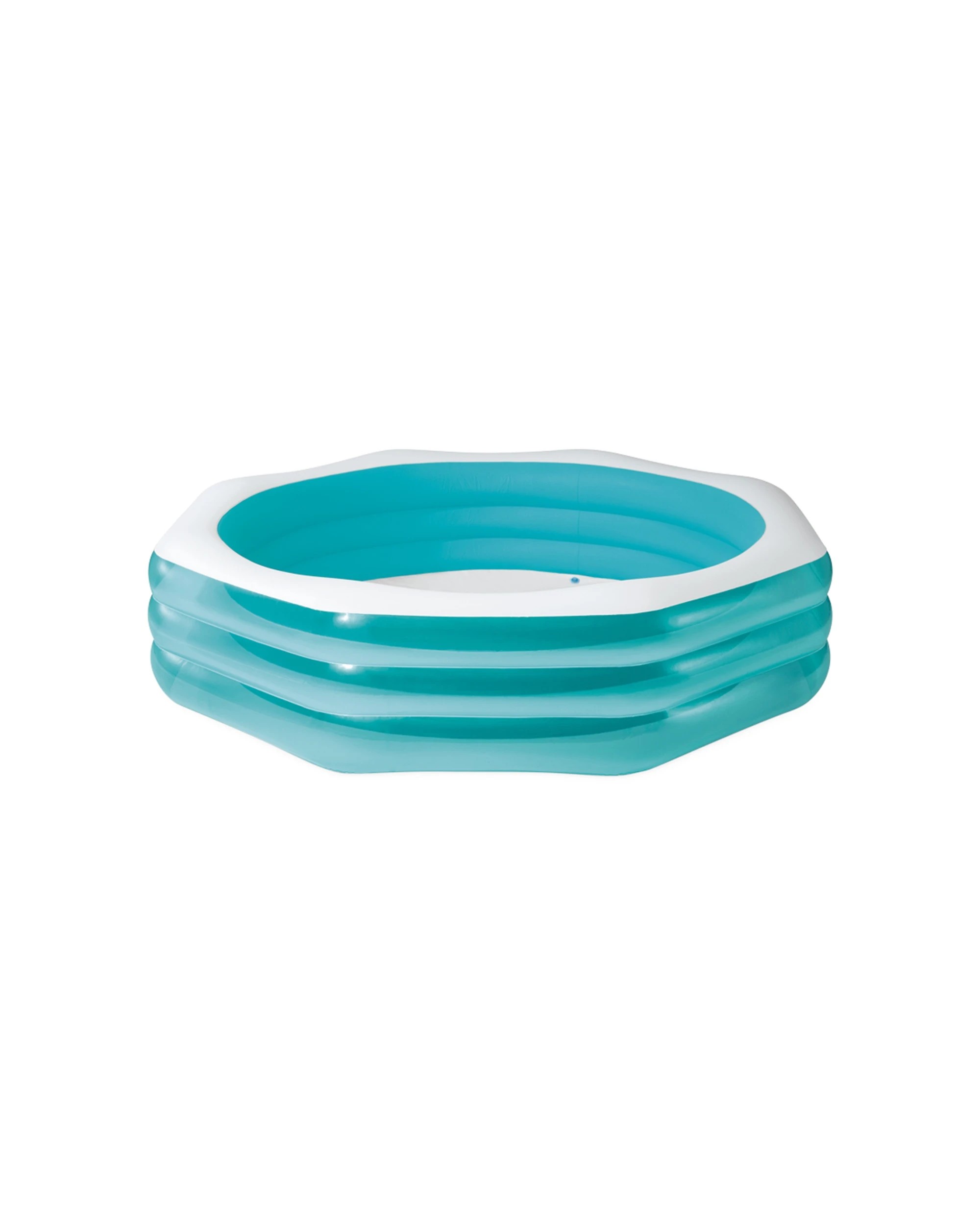 1 Intex Swim Center Inflatable Octagonal Family Swimming Pool - Blue, 1 of 5
