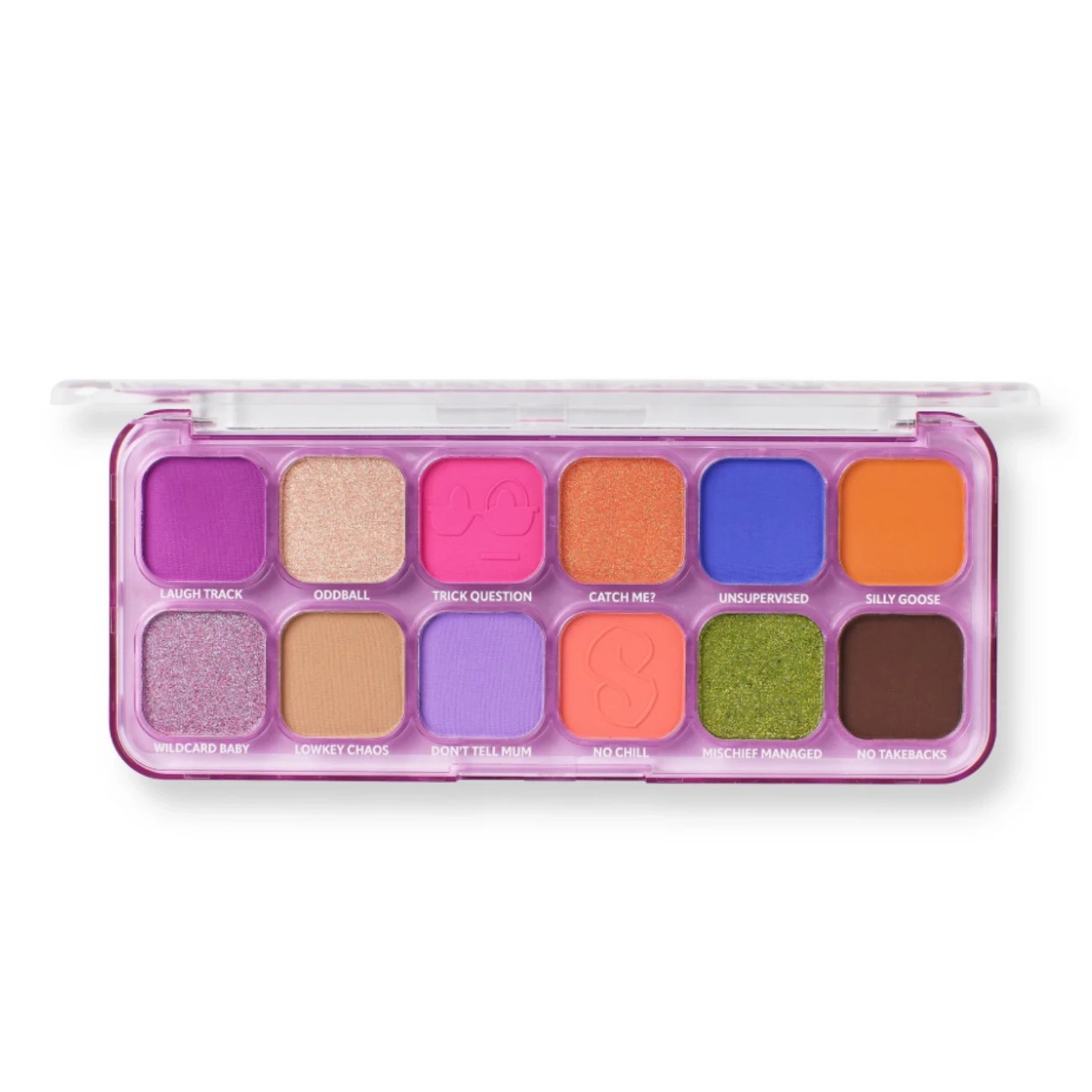 2 Trouble Maker 12 Shades Trouble Shadow Palette - Bonkers, 2 of 2