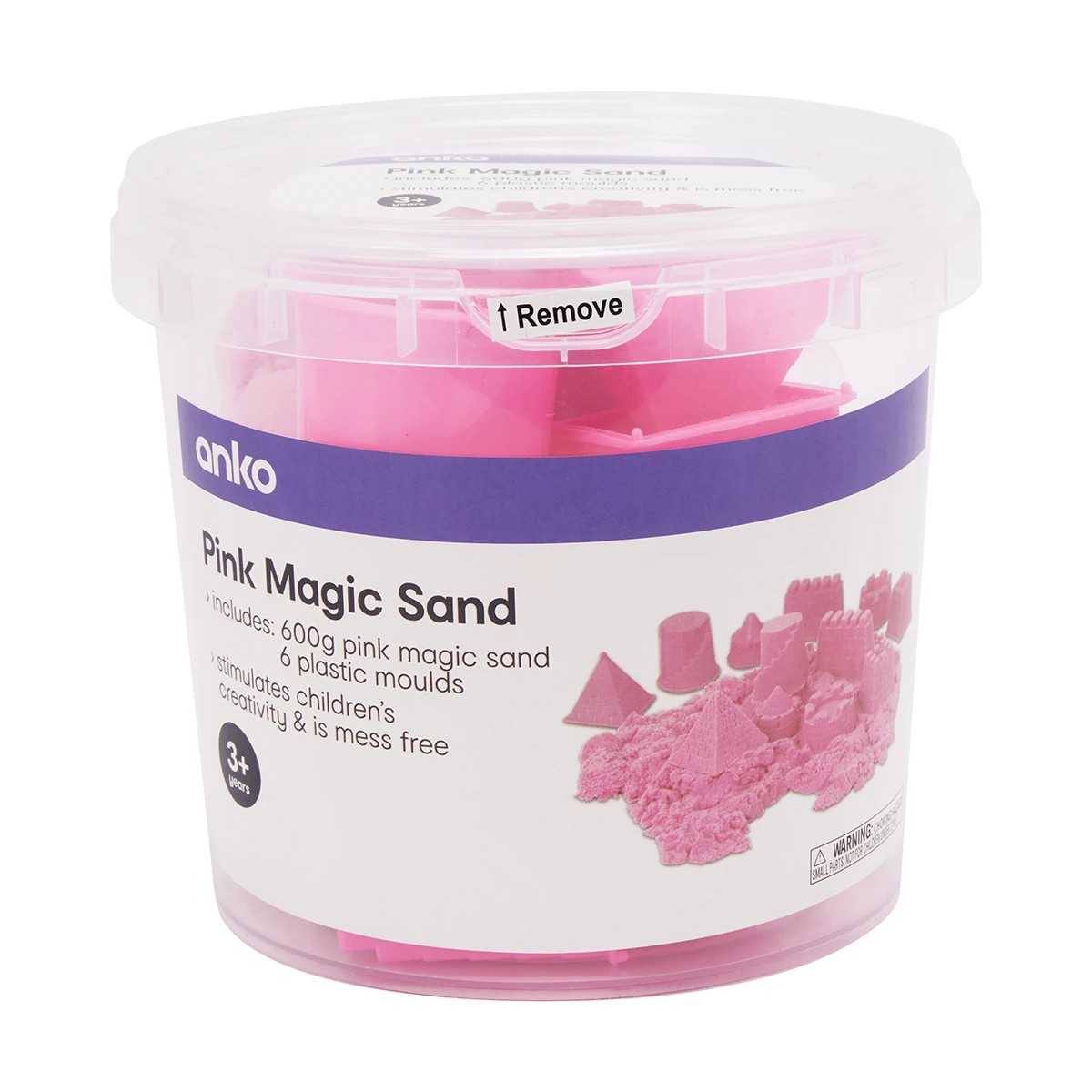 2 Pink Magic Sand, 2 of 3