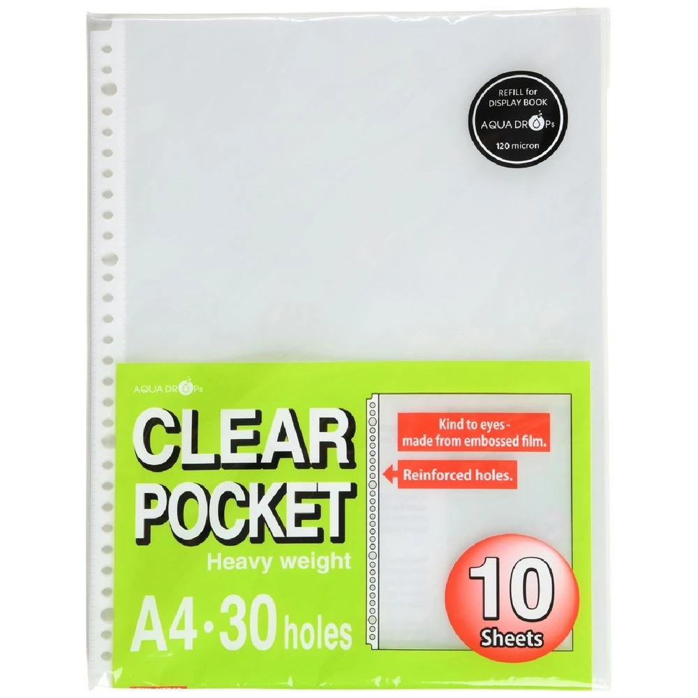 1 Aqua Drops Heavy Weight Refills 10 Pack, 1 of 3