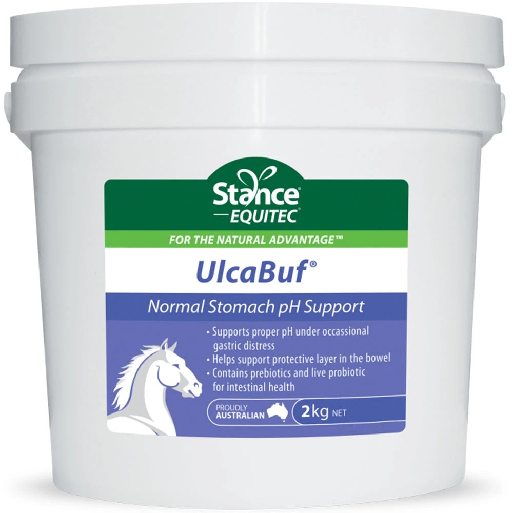 1 Stance Equitec Ulcabuf Horses Normal Stomach Support Supplement 2kg, 1 of 2